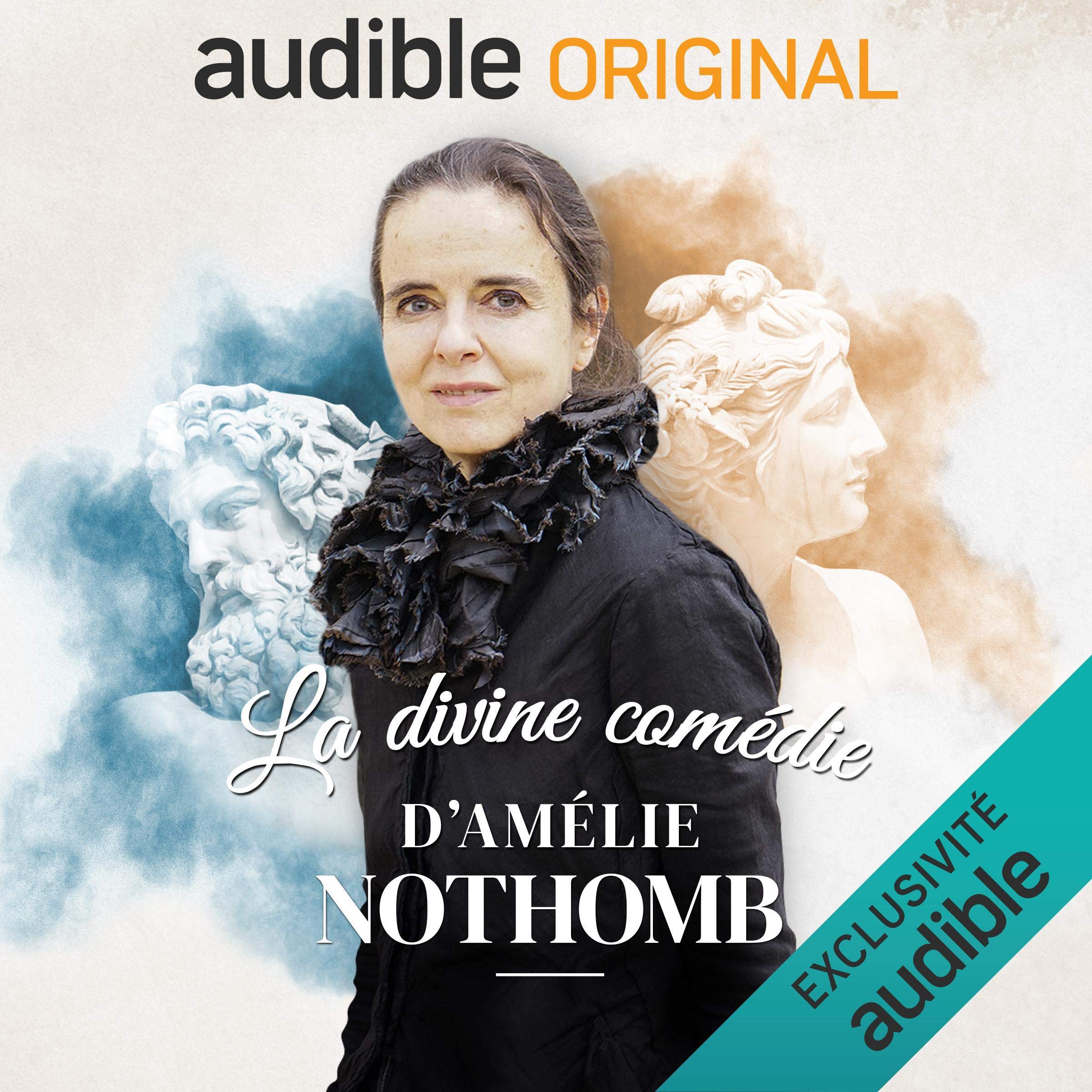 Cover art for La Divine Comédie d'Amélie Nothomb