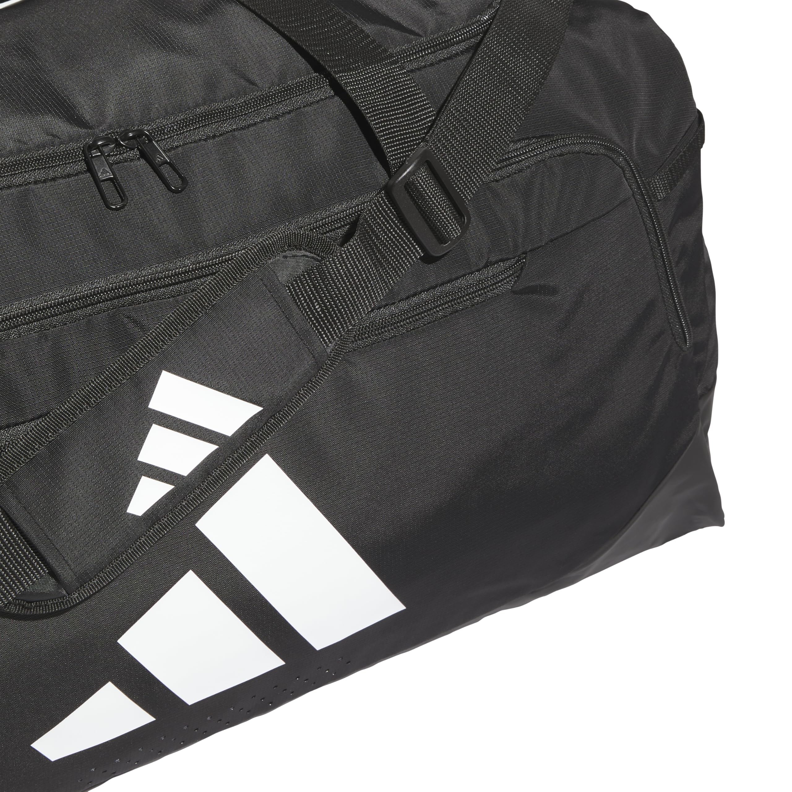 adidas Defender 5 - Bolsa de Lona Grande (100 L), Color Negro, Talla única, Talla única, Bolsa Grande Defender 5 (100 l), Black, Talla única, Defender 5 - Bolsa de Lona Grande (100 l)