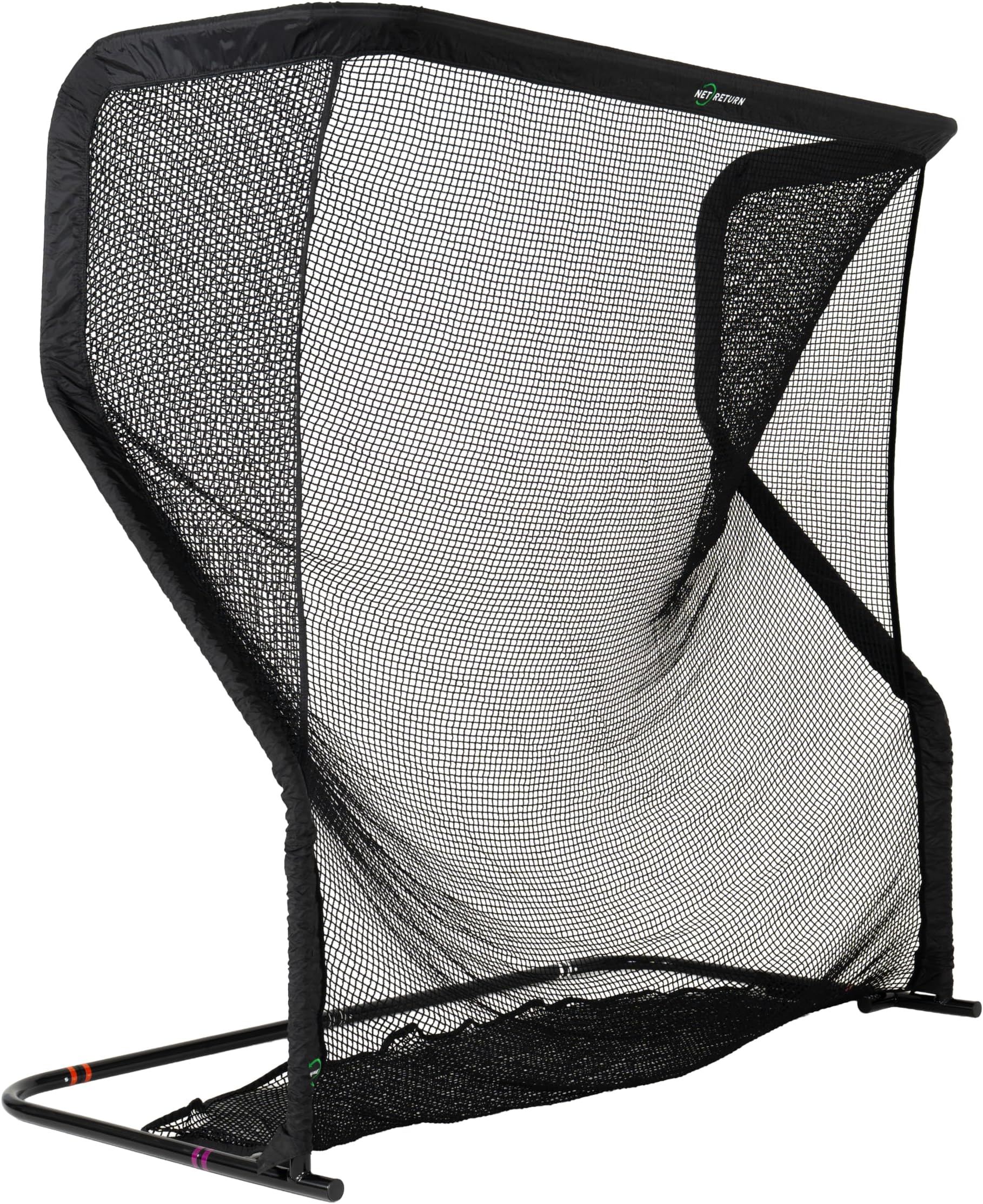 The Net Return Home/Pro Series Golf Net, Multi-Sport, 7x7 ft – 8x7.5 ft, Auto Ball Return, Portable for Indoor/Outdoor