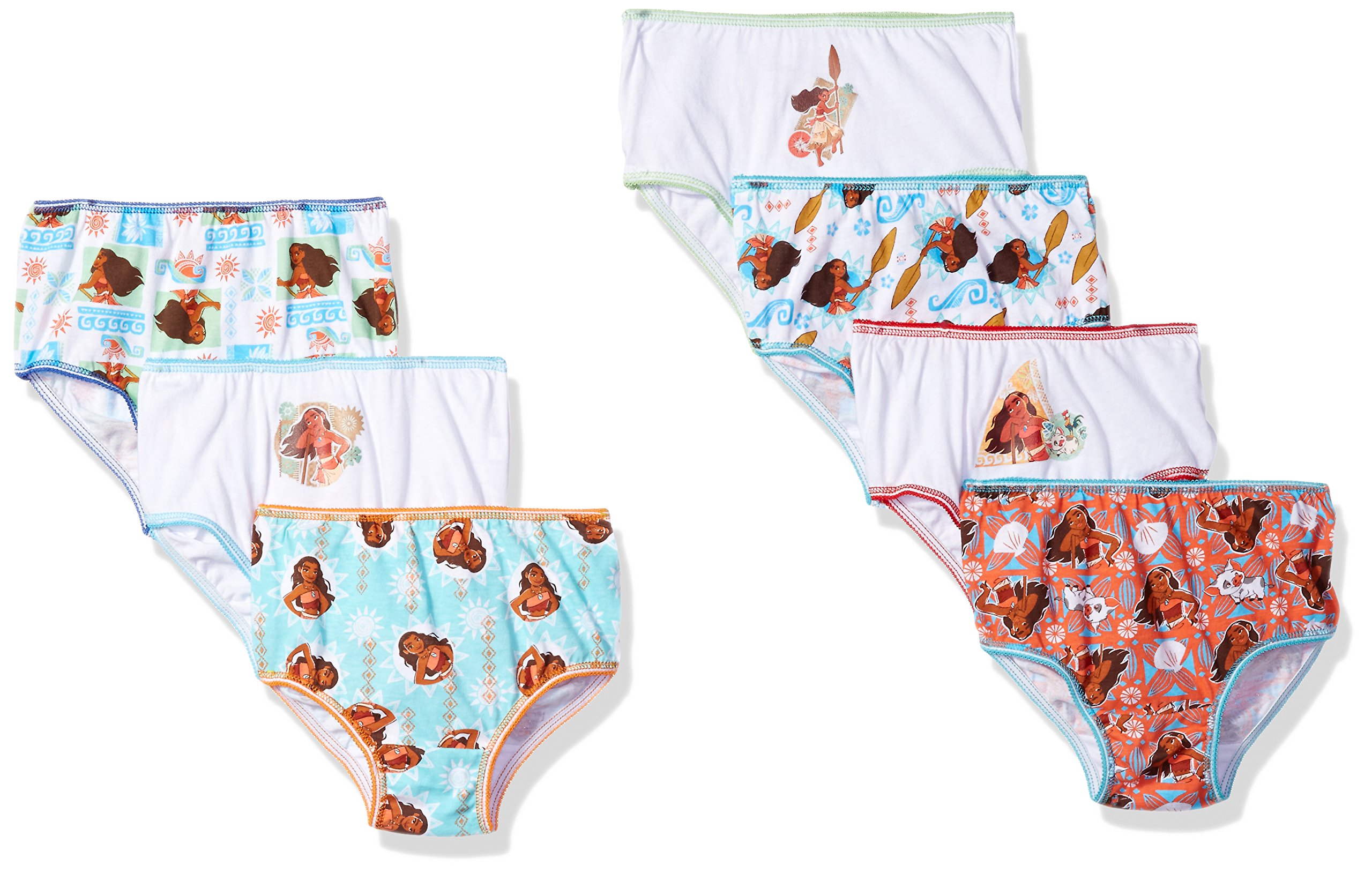 Sponsored Ad – girls Moana Girls Panty Multipacks Briefs