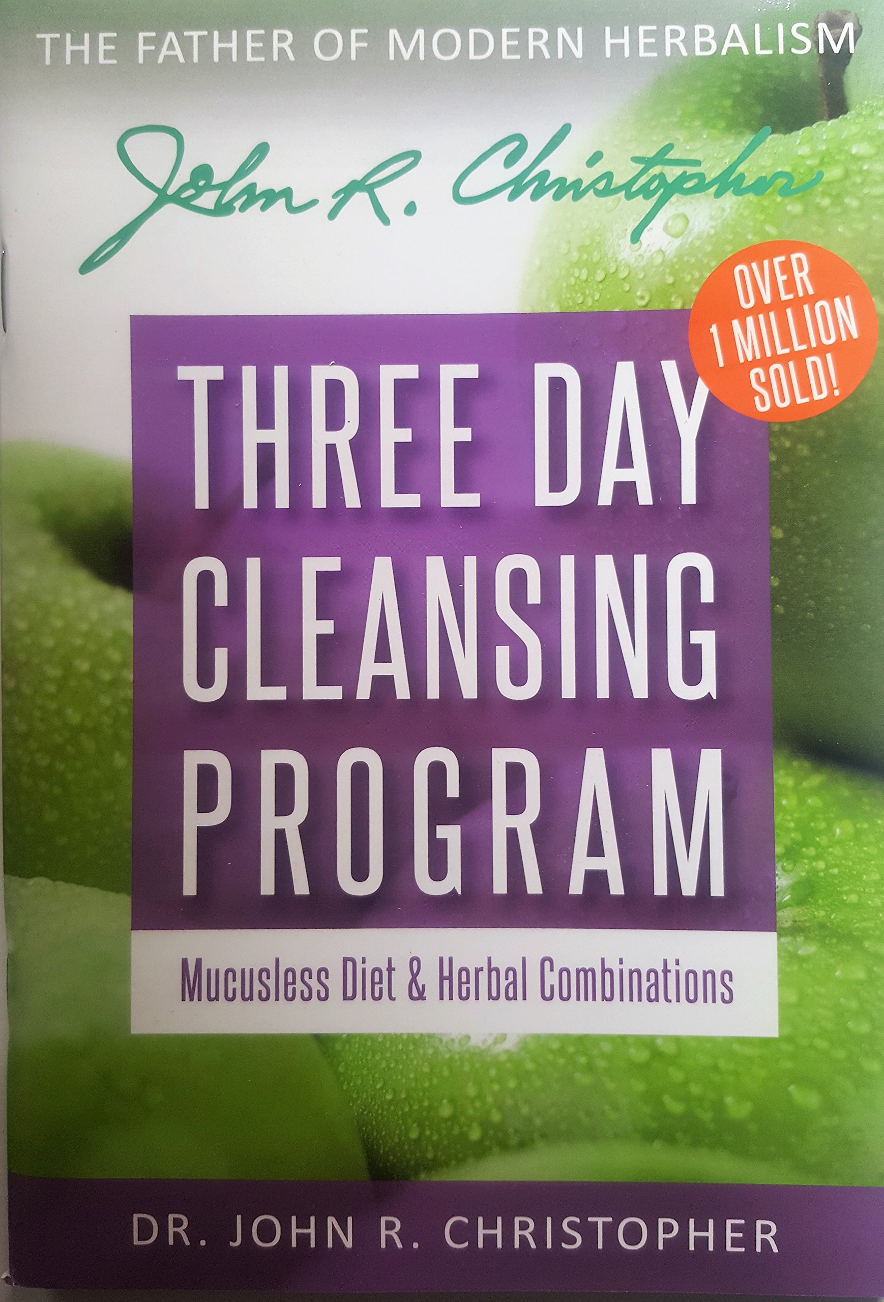 Dr. Christopher's Three Day Cleansing Program and Mucusless Diet Paperback – January 1, 1969