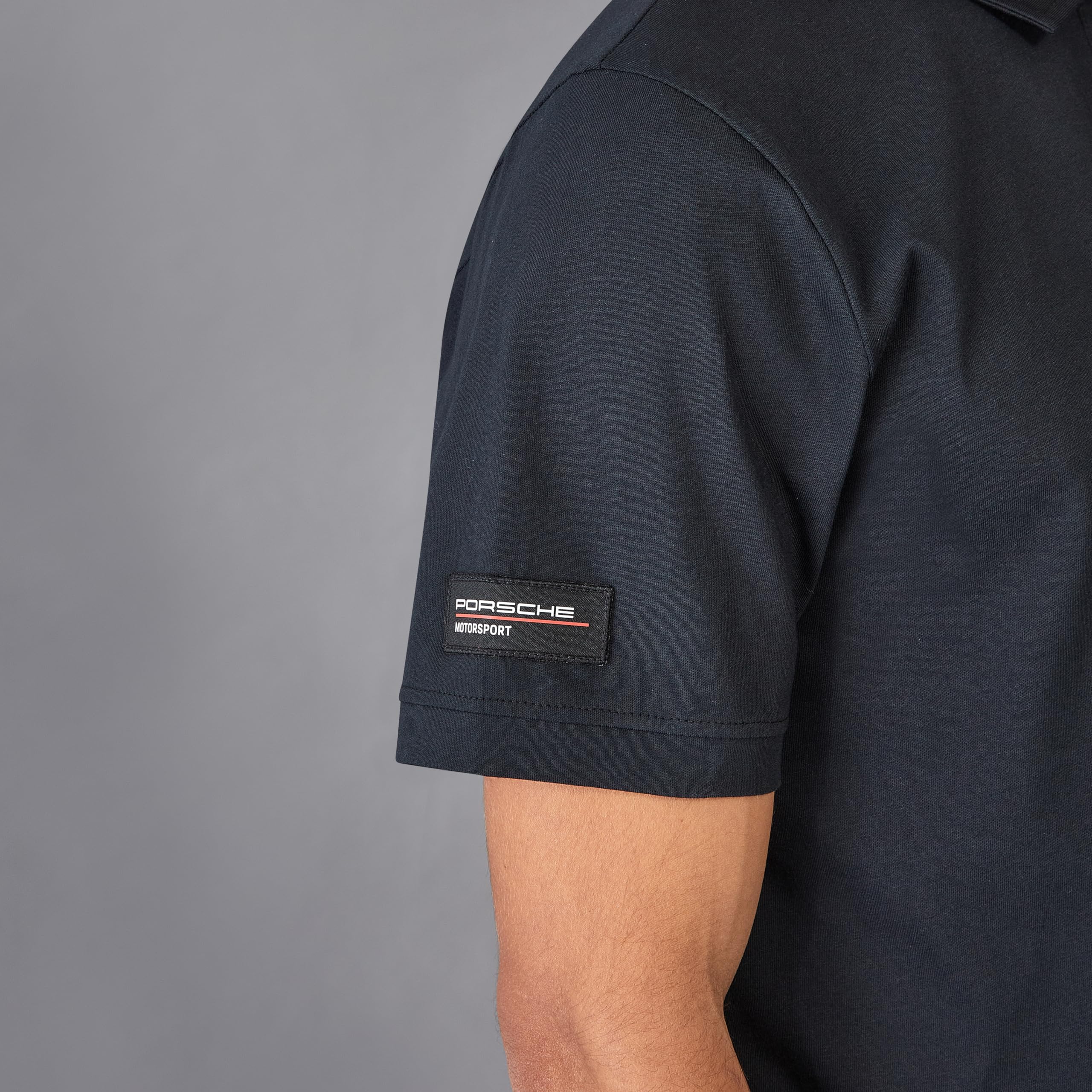 Porsche Motorsport Polo de Hombre Rayas