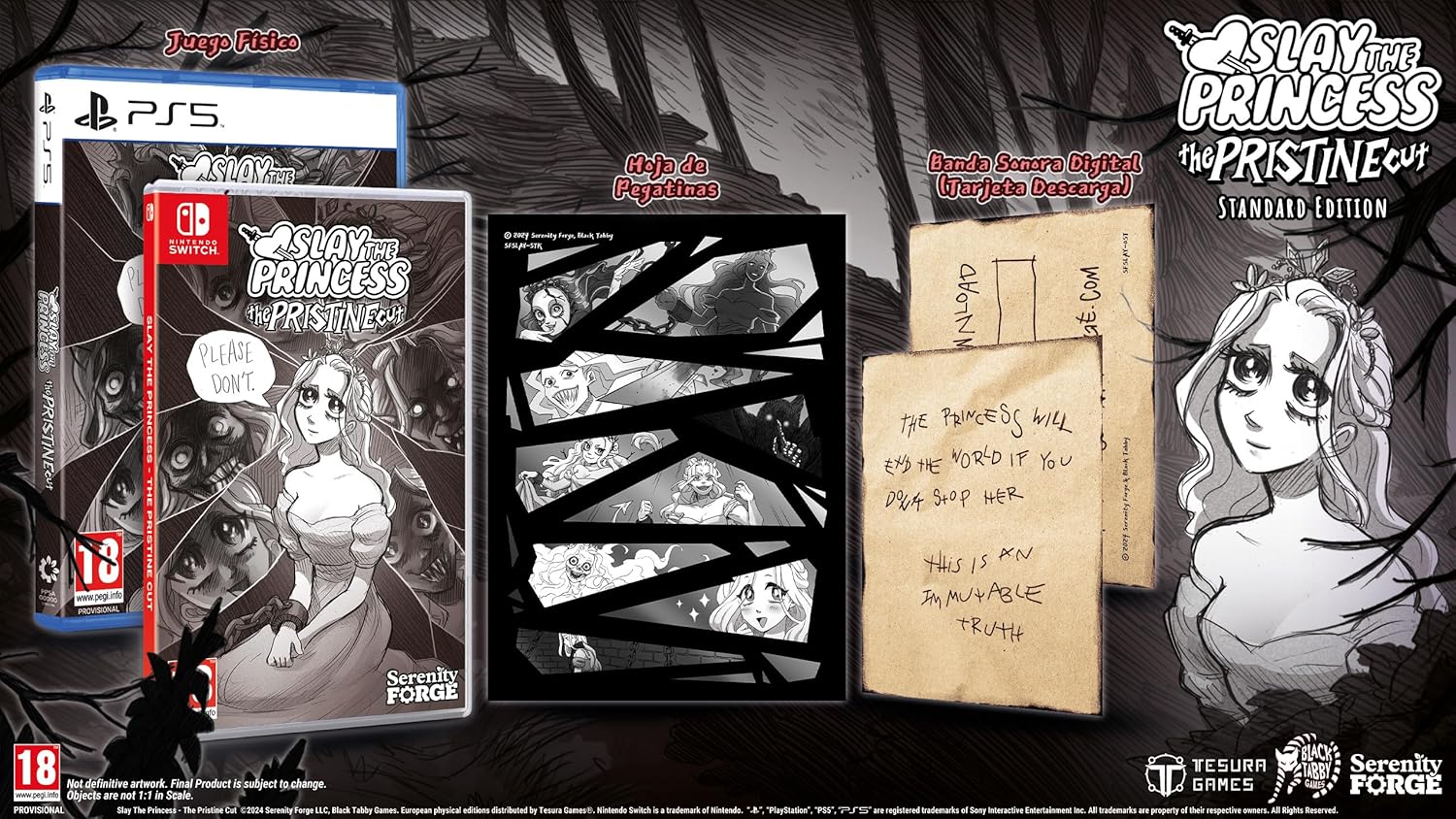 #Videojuego Slay the Princess The Pristine Cut PS5 por 42,17€