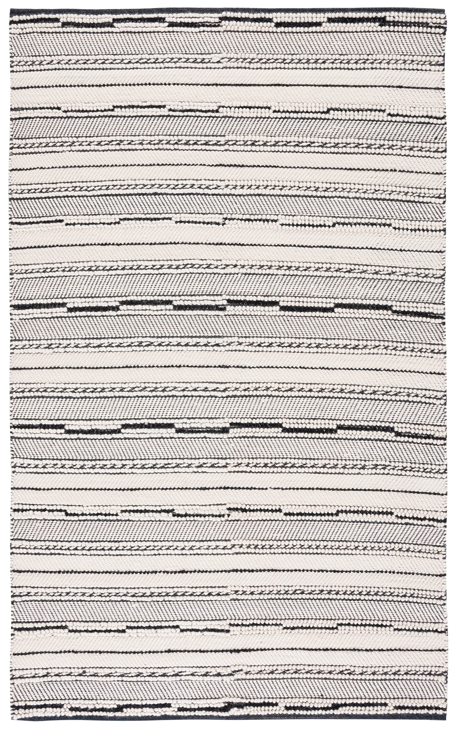 SAFAVIEH Natura Collection - Tappeto in lana rustica con