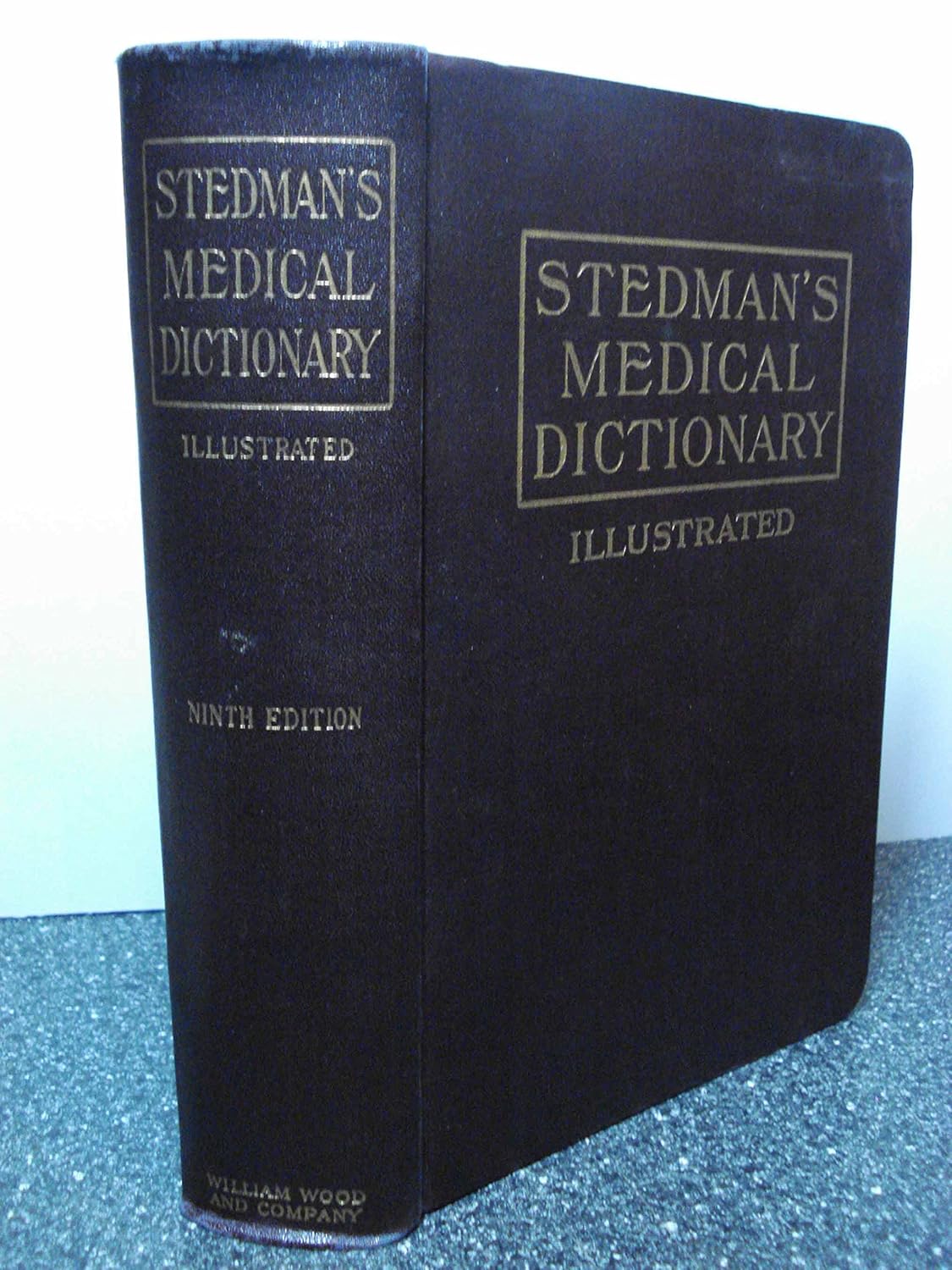 Stedmans Medical Dictionary 26TH Edition Stedman Books