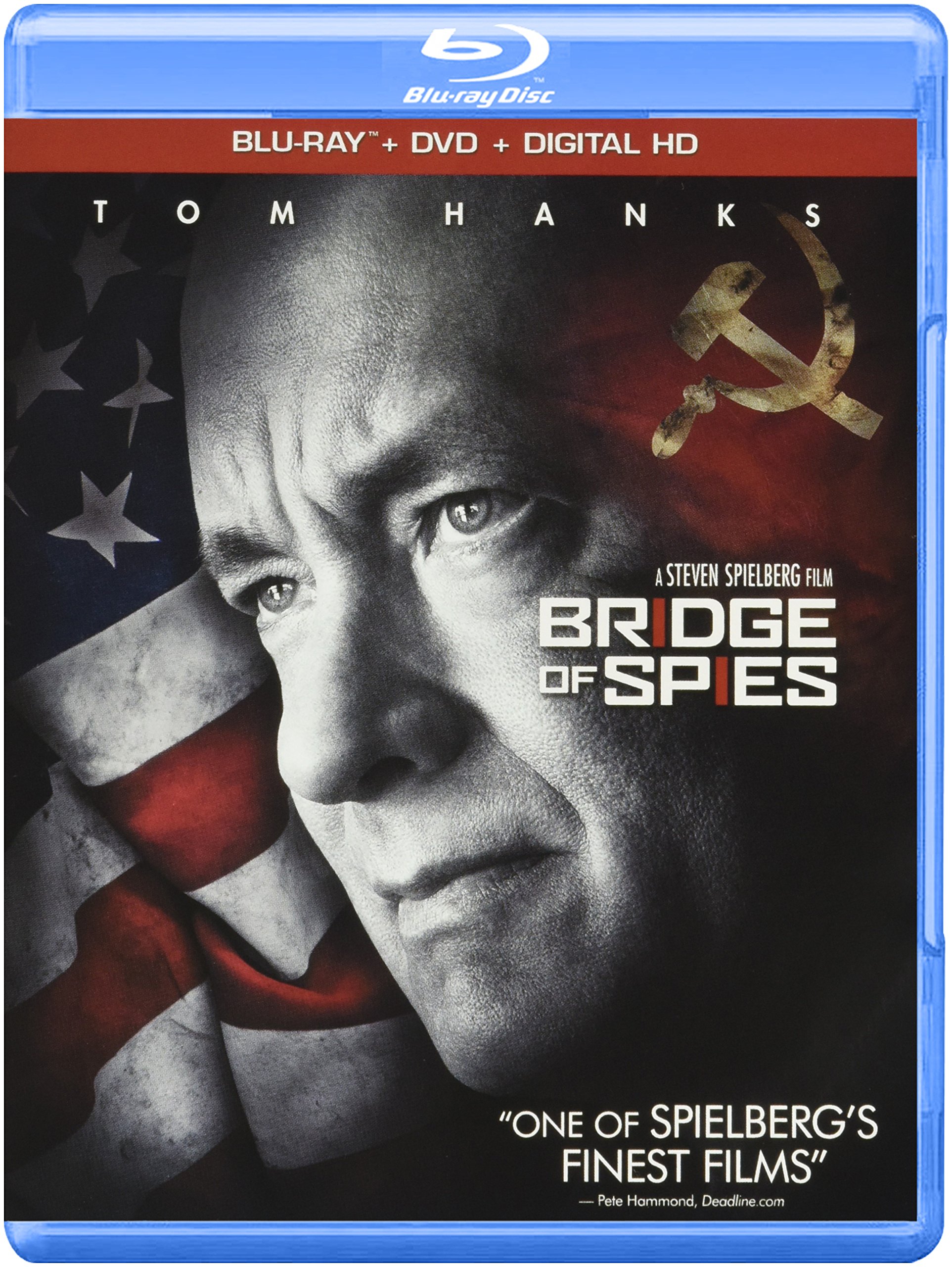 Bridge of Spies BD + DVD + Digital [Blu-ray] [Region A] [NTSC]