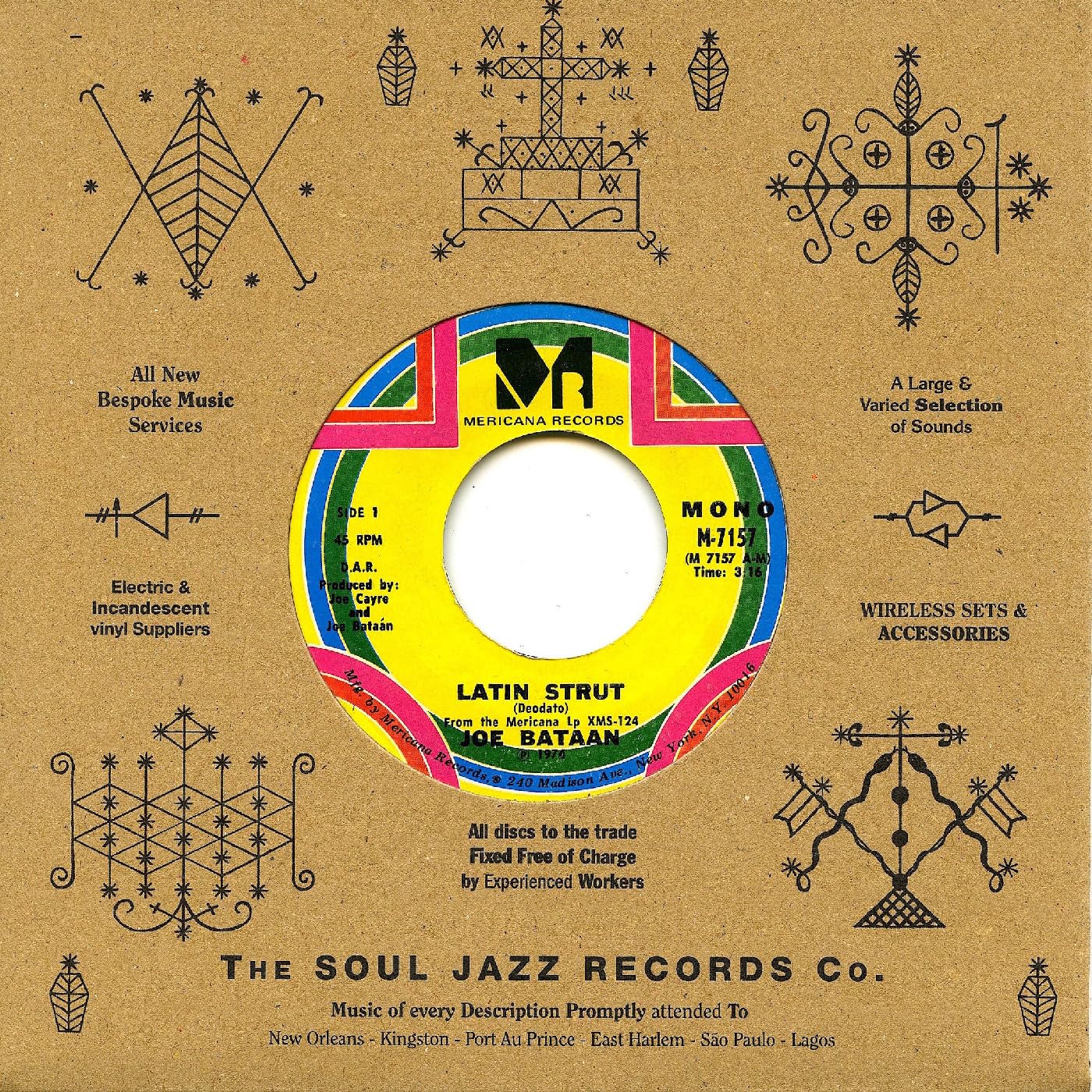 Aftershower Funk [7" VINYL]