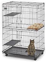 Vista 3 de Cat Parque de juegos modelo 130, cama, S, Camel