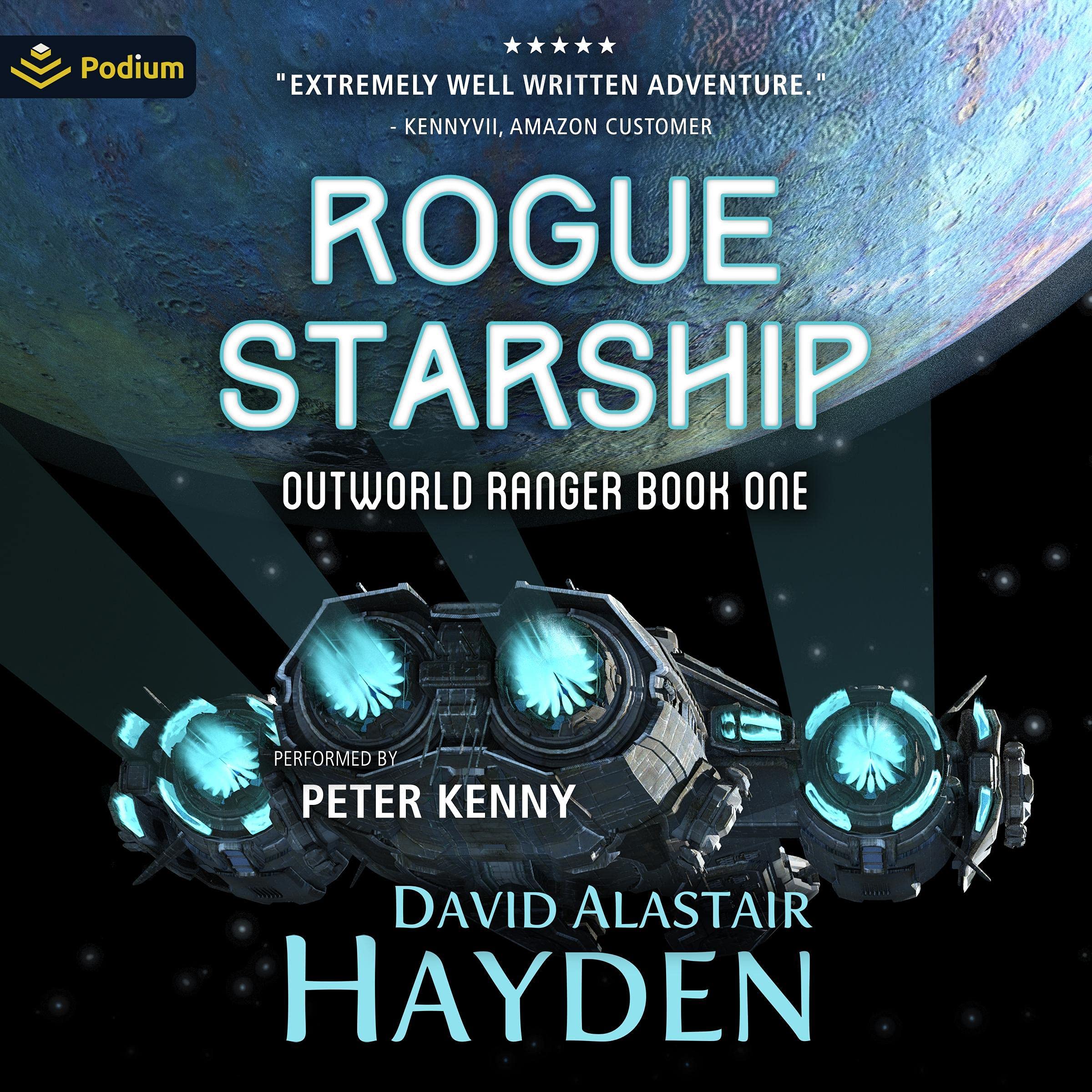 Cover art for Rogue Starship