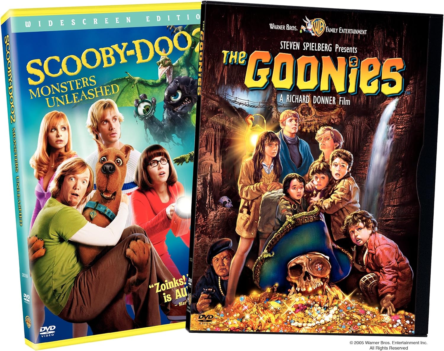 Scooby Doo 2: Monsters Unleashed & Goonies [DVD] [Region 1] [US Import ...