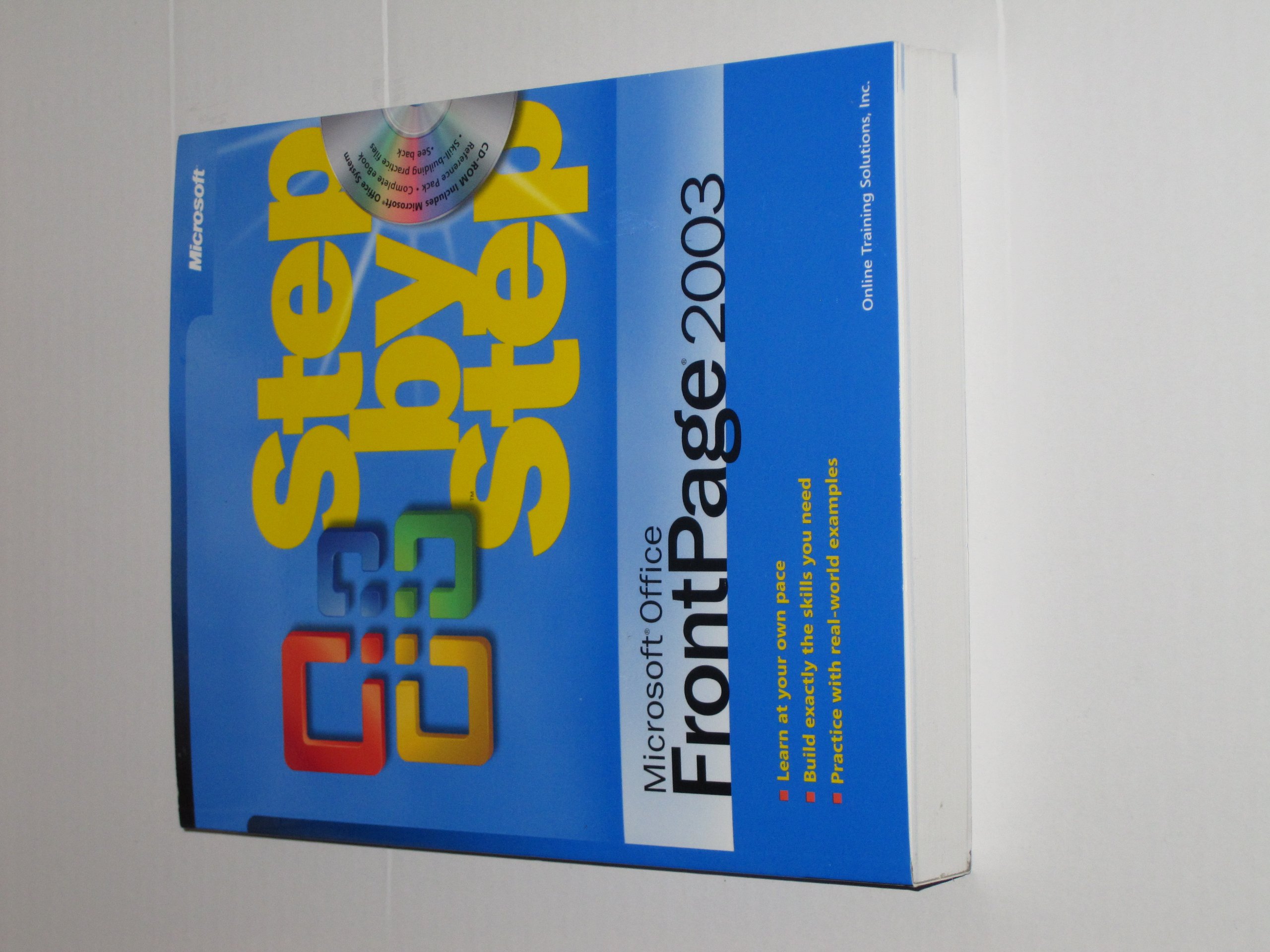 Buy Microsoft Office FrontPage 2003 Step by Step — BookShops.in
