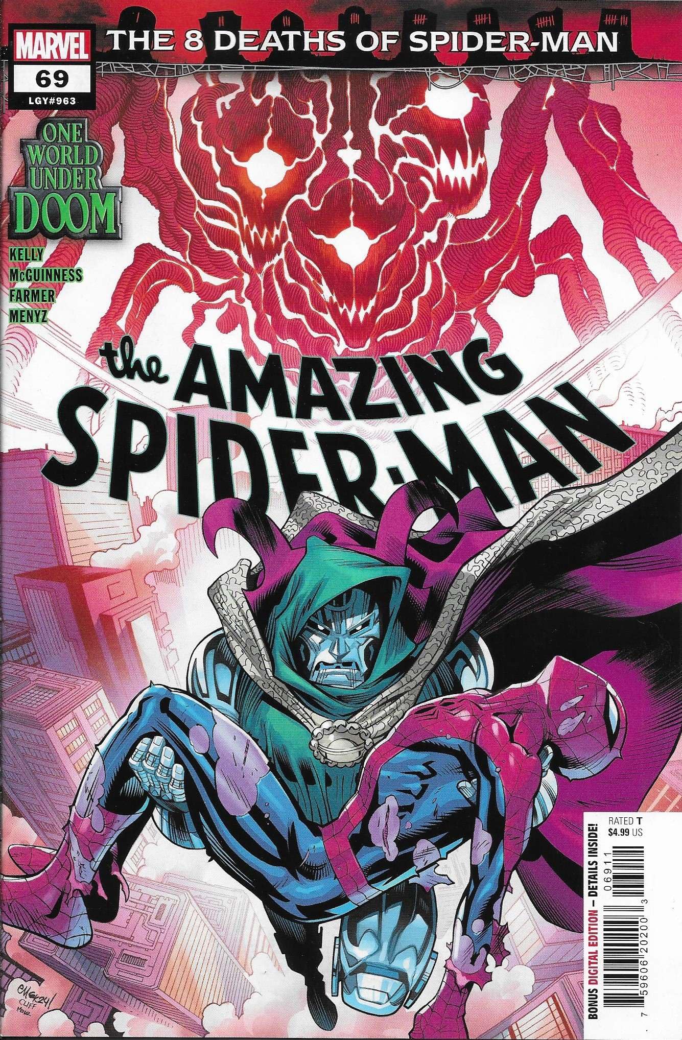 Amazon.com: Amazing Spider-Man, The (6th Series) #69 VF/NM