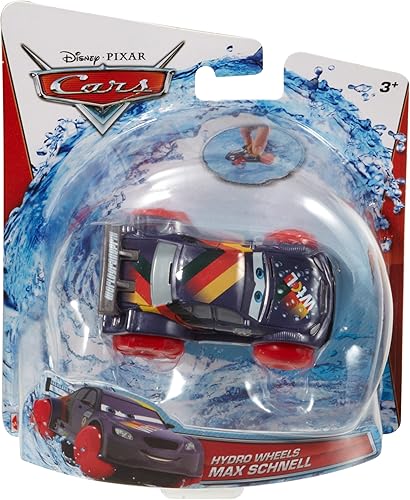 Miniatura 6 de DisneyPixar Cars, Hydro Wheels, Vehículo de baño Max Schnell