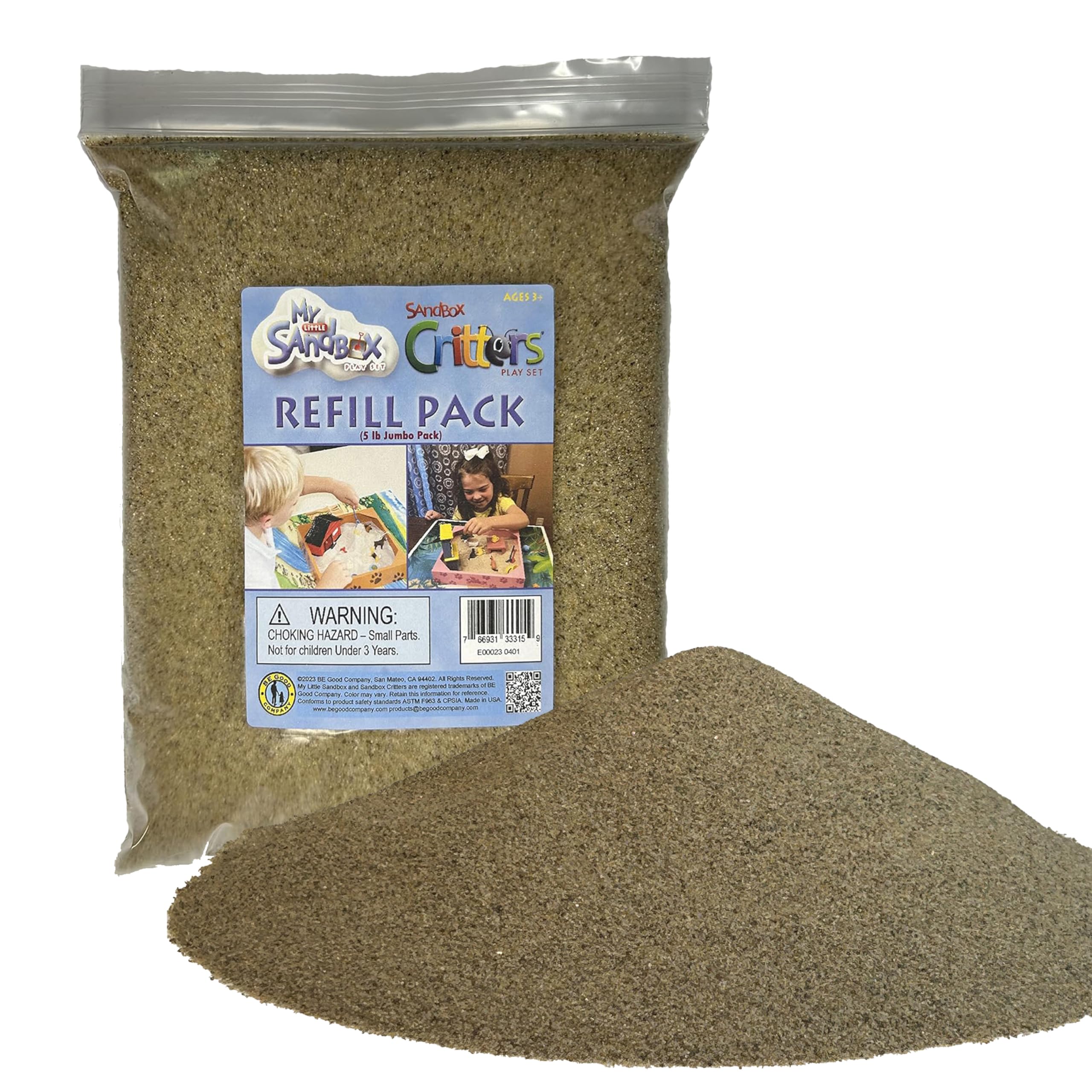 Be Good Company Natural Sand (Refill Pack