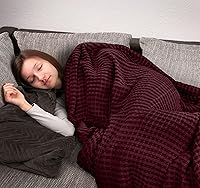 Vista 273 de Utopia Bedding Sage Green 100% Cotton Waffle Blanket 300 GSM [Full - 90x84 Inch] Soft Lightweight Breathable Bed Blanket for All Season