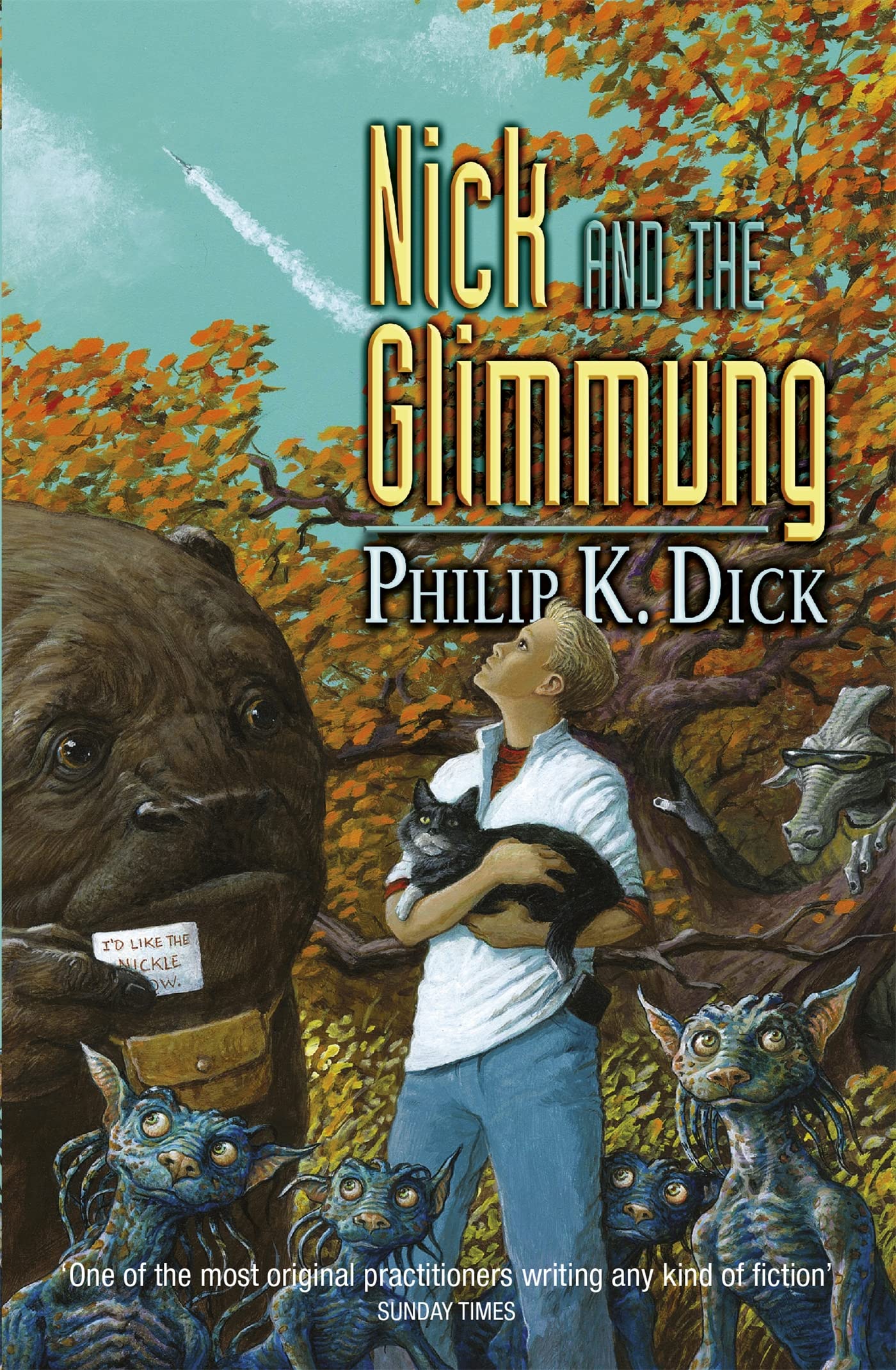 Gollancz Nick And The Glimmung