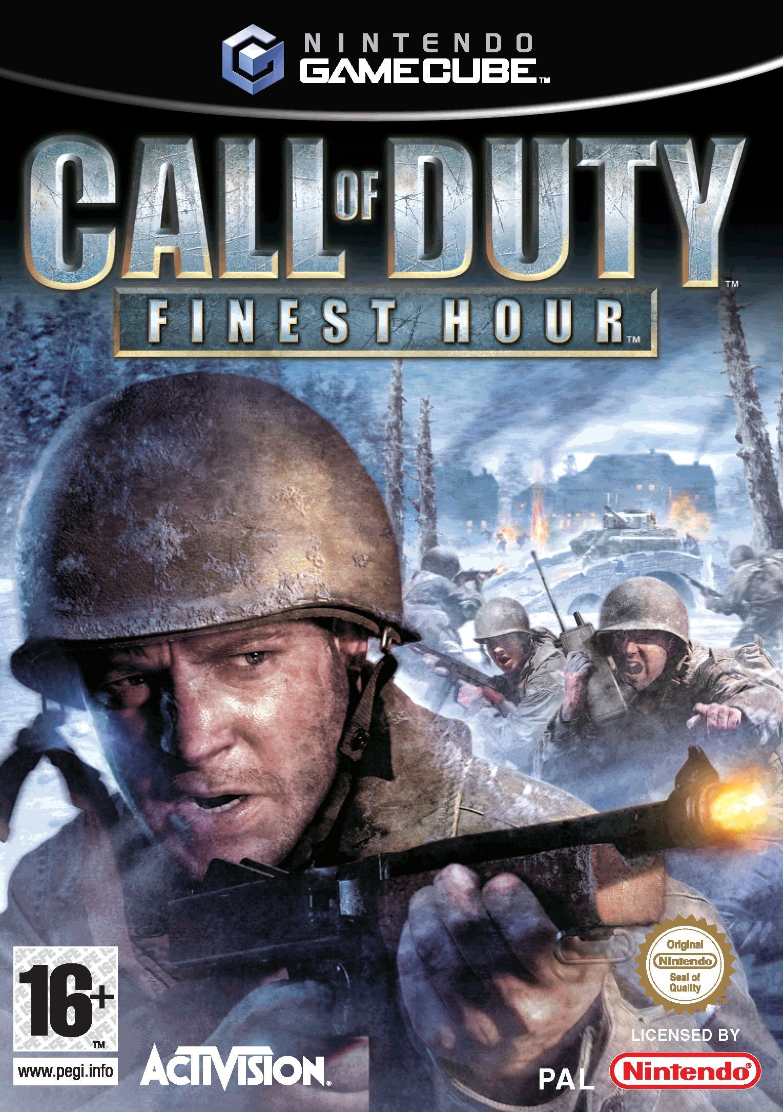 GameCube - Call of Duty - Finest Hour