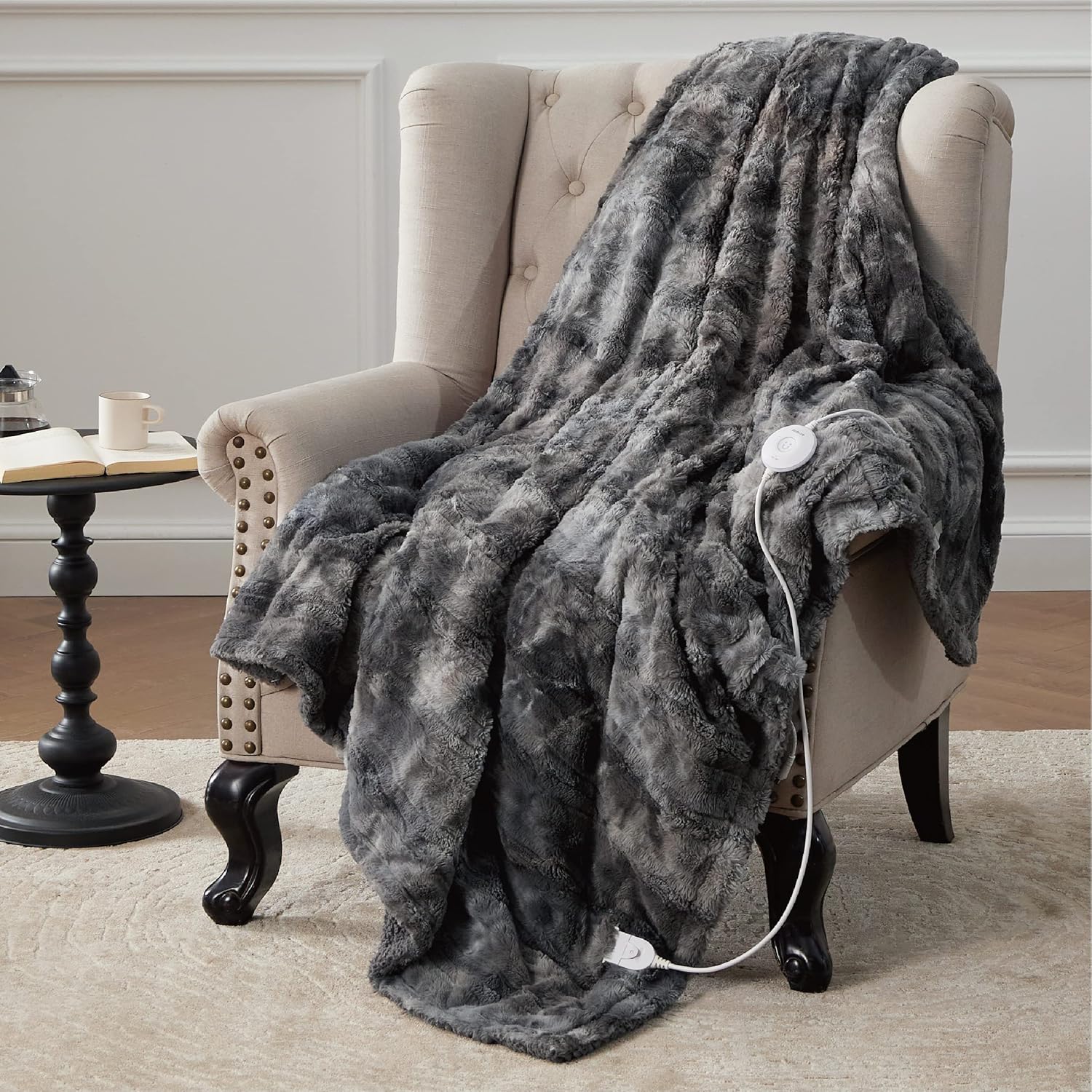low voltage heated blanket