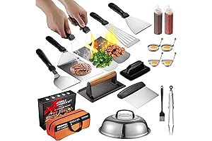 Blackstone Accessories Kit: The Ultimate Upgrade for Your Grilling!