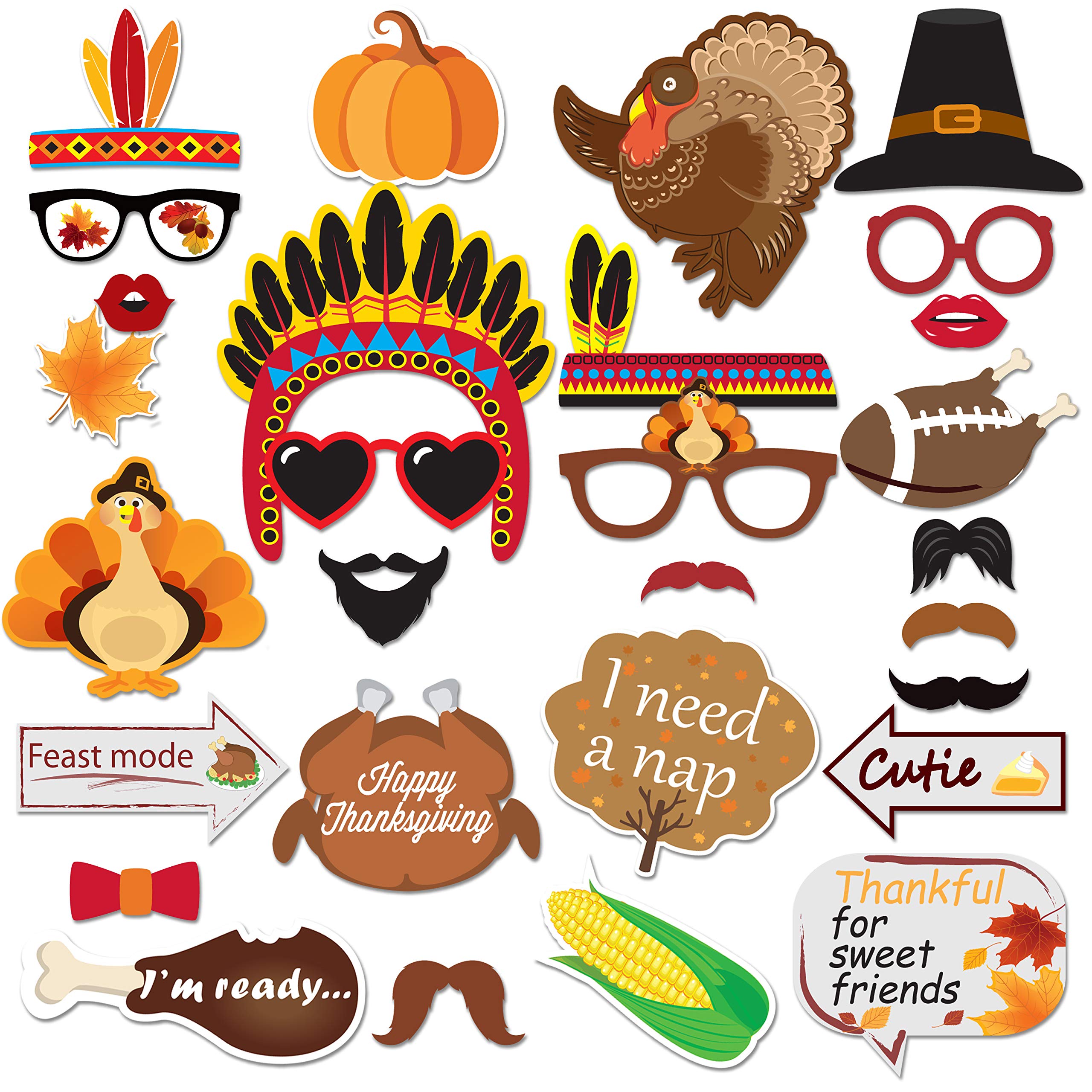 African American Thanksgiving Clip Art
