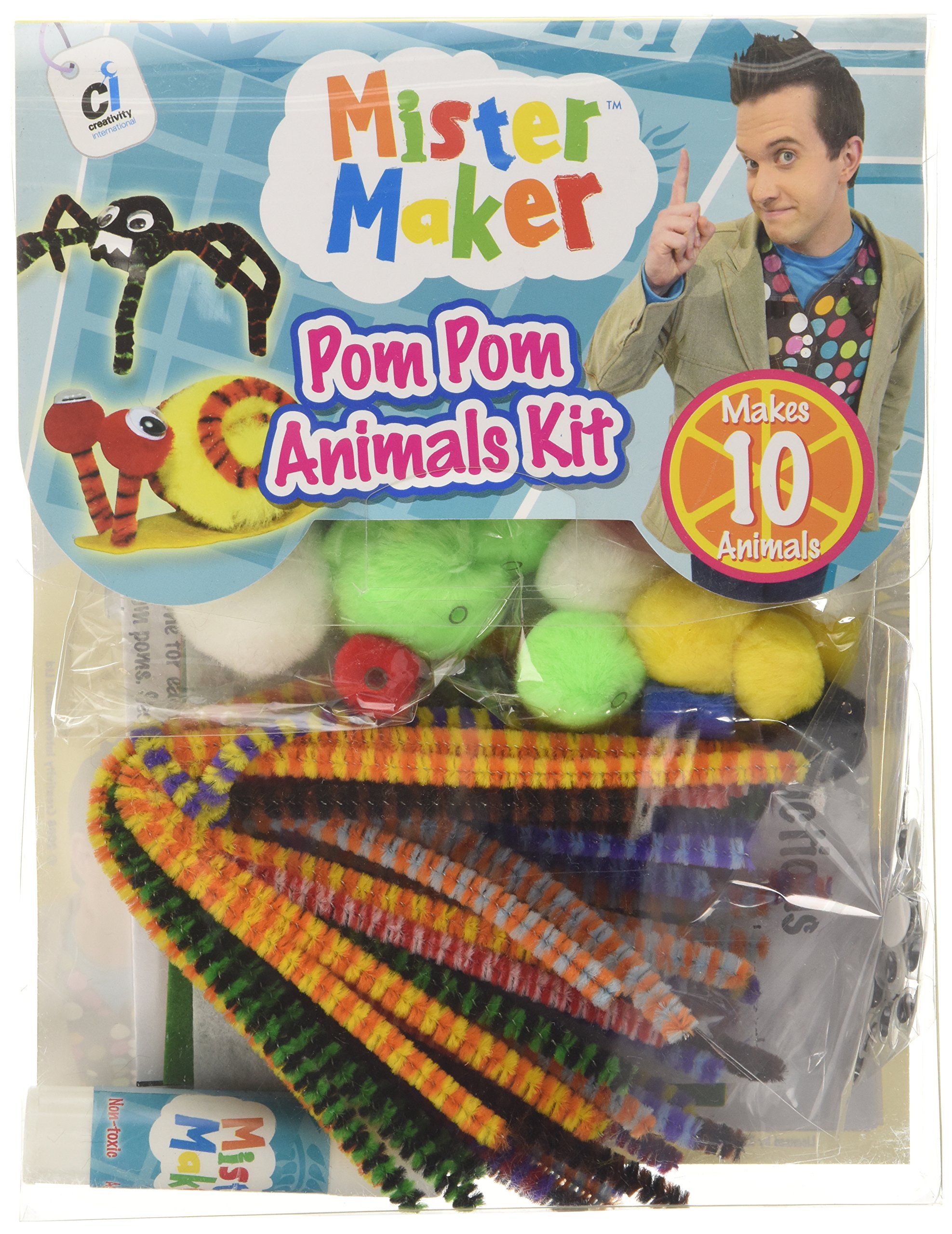 Mister Maker Craft Kits 5 Pack Assortment