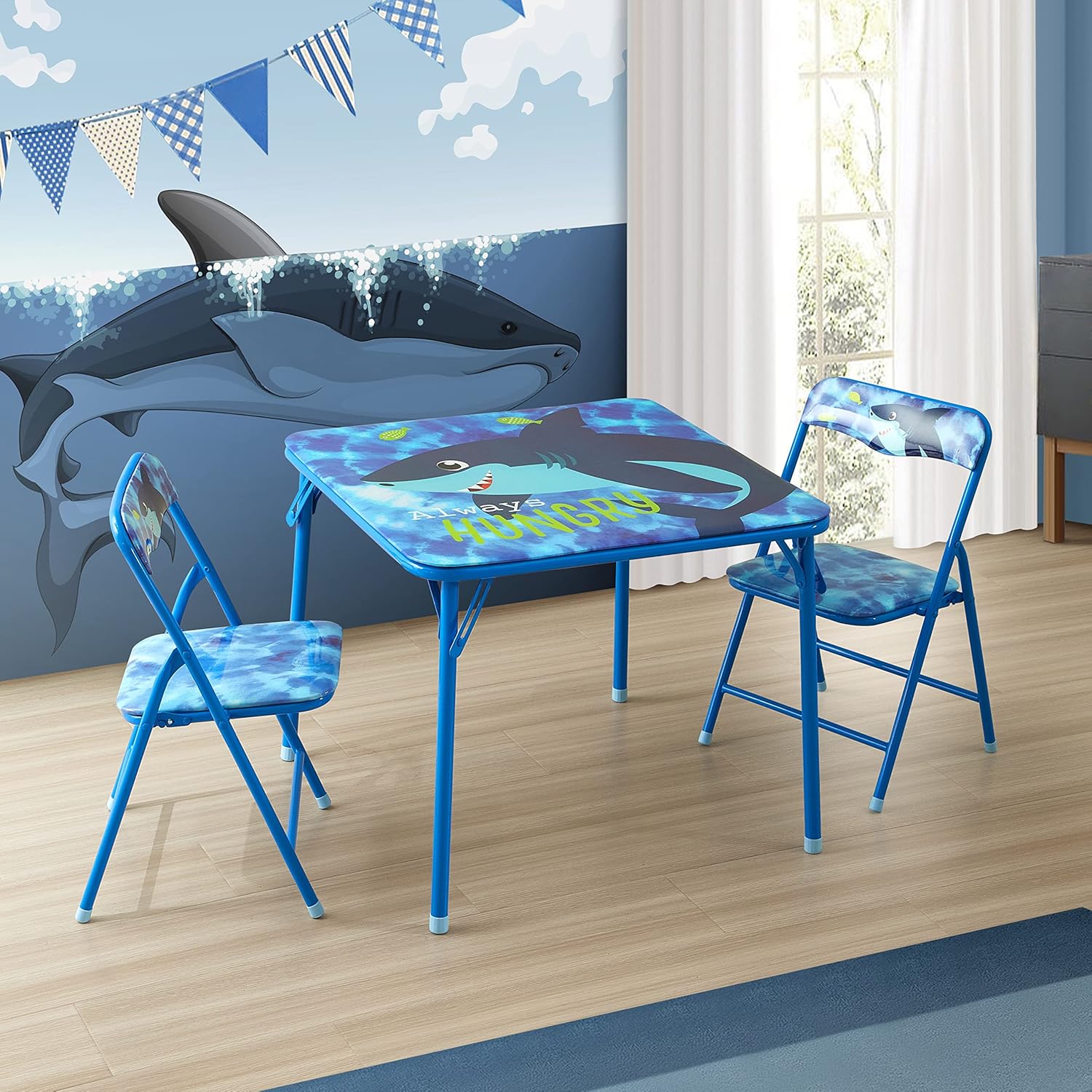 Heritage Kids Shark 3 Piece Table and Chair Set