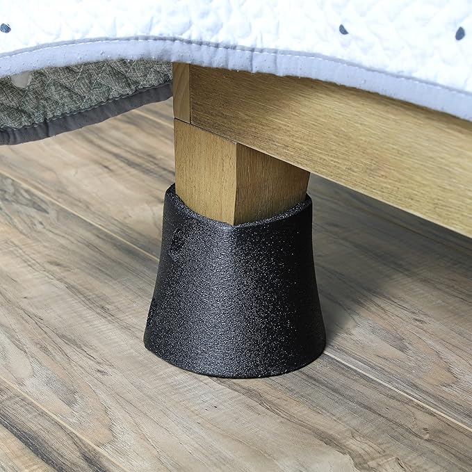 SNUGSTOP Toe Protectors Bed Frame Leg Covers Protect Your Toes from