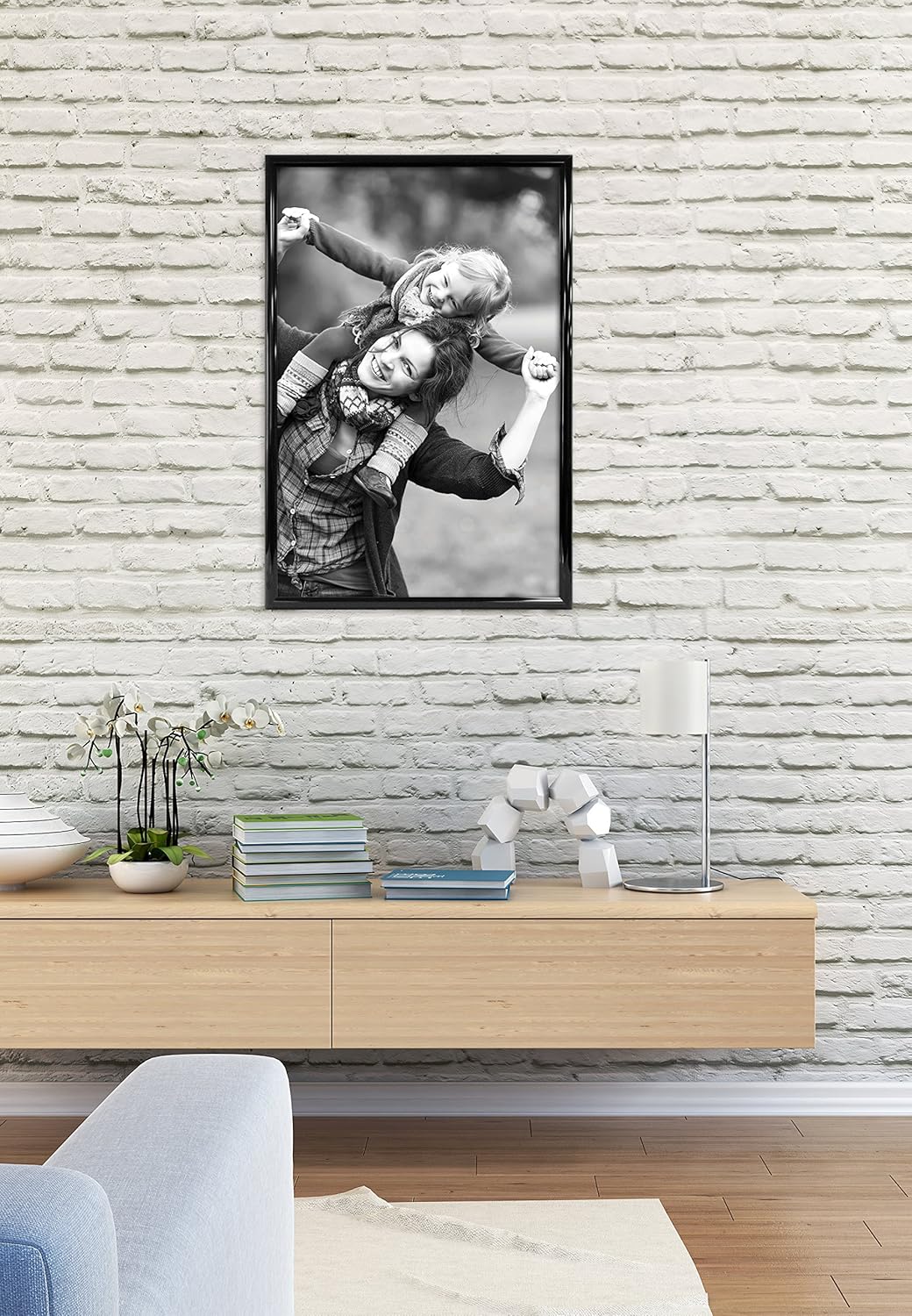 MCS Trendsetter 20x30 Inch Poster Frame, Black (27030)