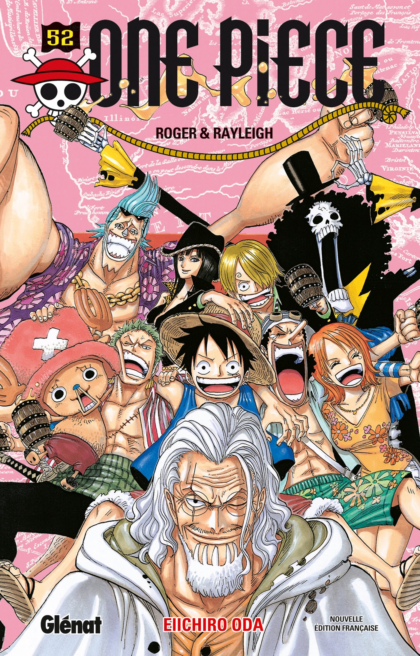 ONE PIECE 1 初版本 One Piece 52: Roger & Rayleigh | Amazon.com.br