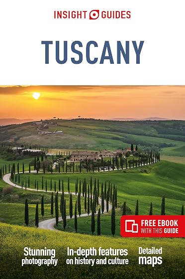 Insight Guides Tuscany: Travel Guide With Free Ebook