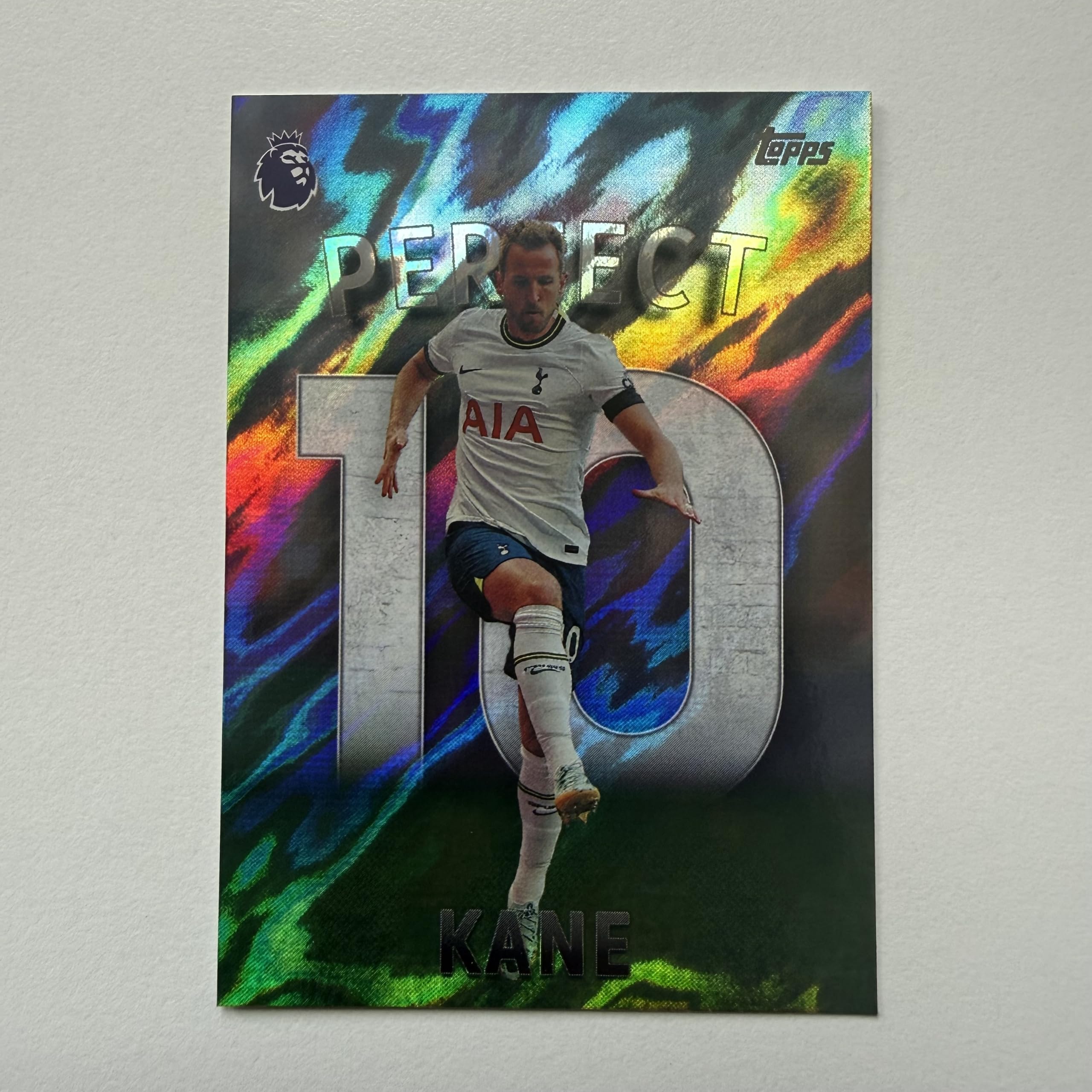 Flagship Premier League 2026/27 Harry Kane Perfect 10 Trading Card