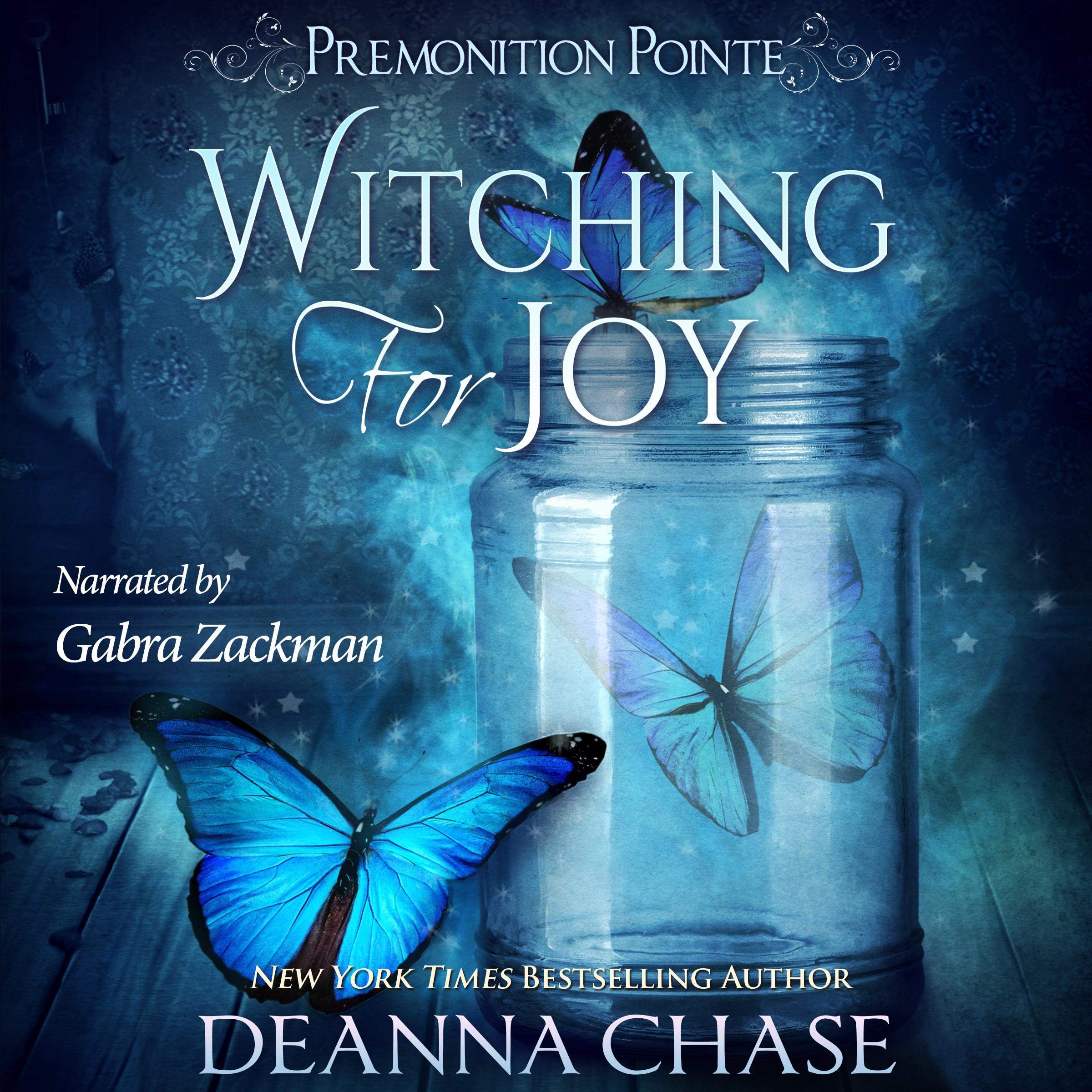 Cover art for Witching for Joy: A Paranormal Women's Fiction Novel