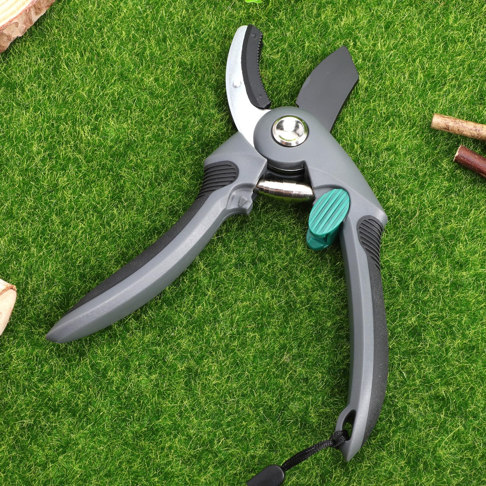 Cesoi per Potatura Molla Utensili Manuali per Giardinaggio Cesoie Robuste in Acciaio per Bonsai e Siepi Cesoie Ergonomiche per Taglio Rami Forniture da Giardino