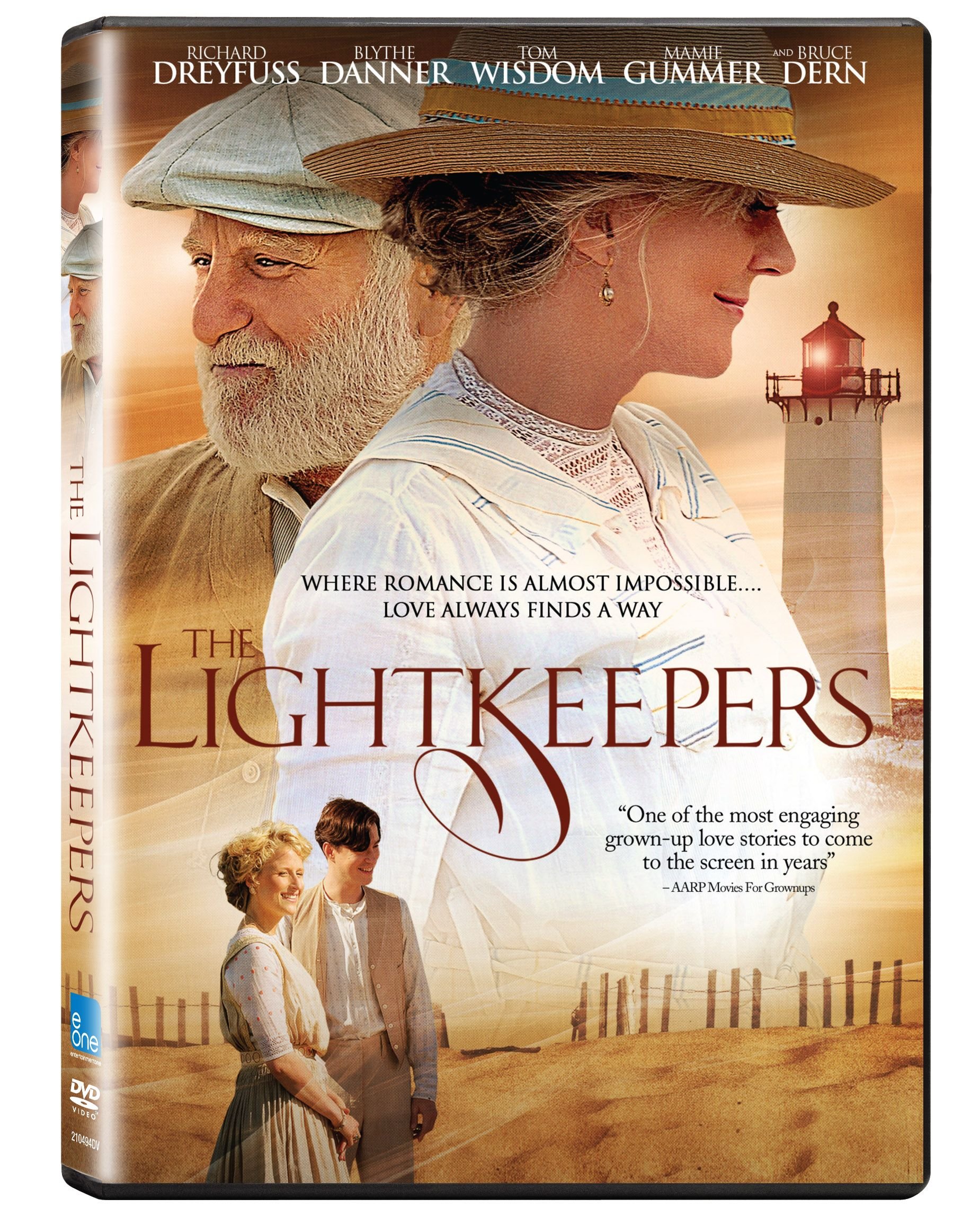 The Lightkeepers [DVD]