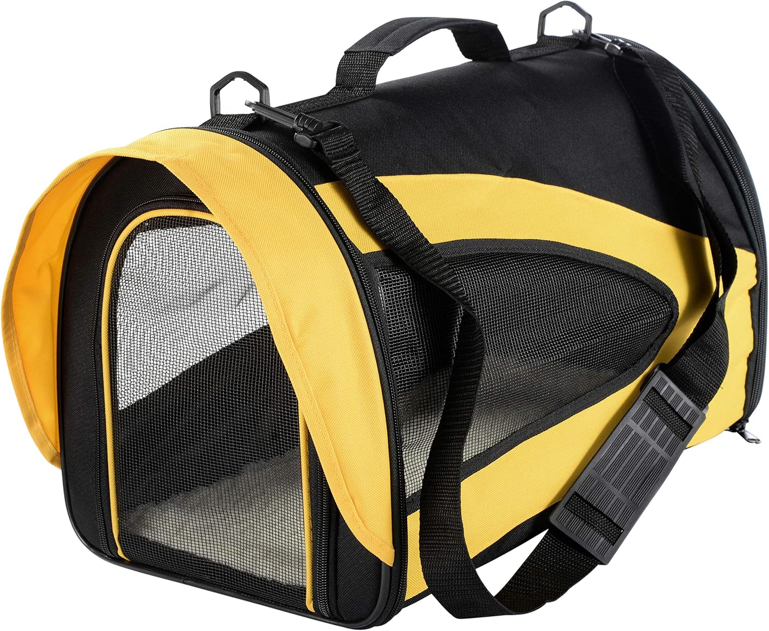 MOOL Lightweight Fabric Pet Carrier Crate for Dogs, Cats or Small Animals