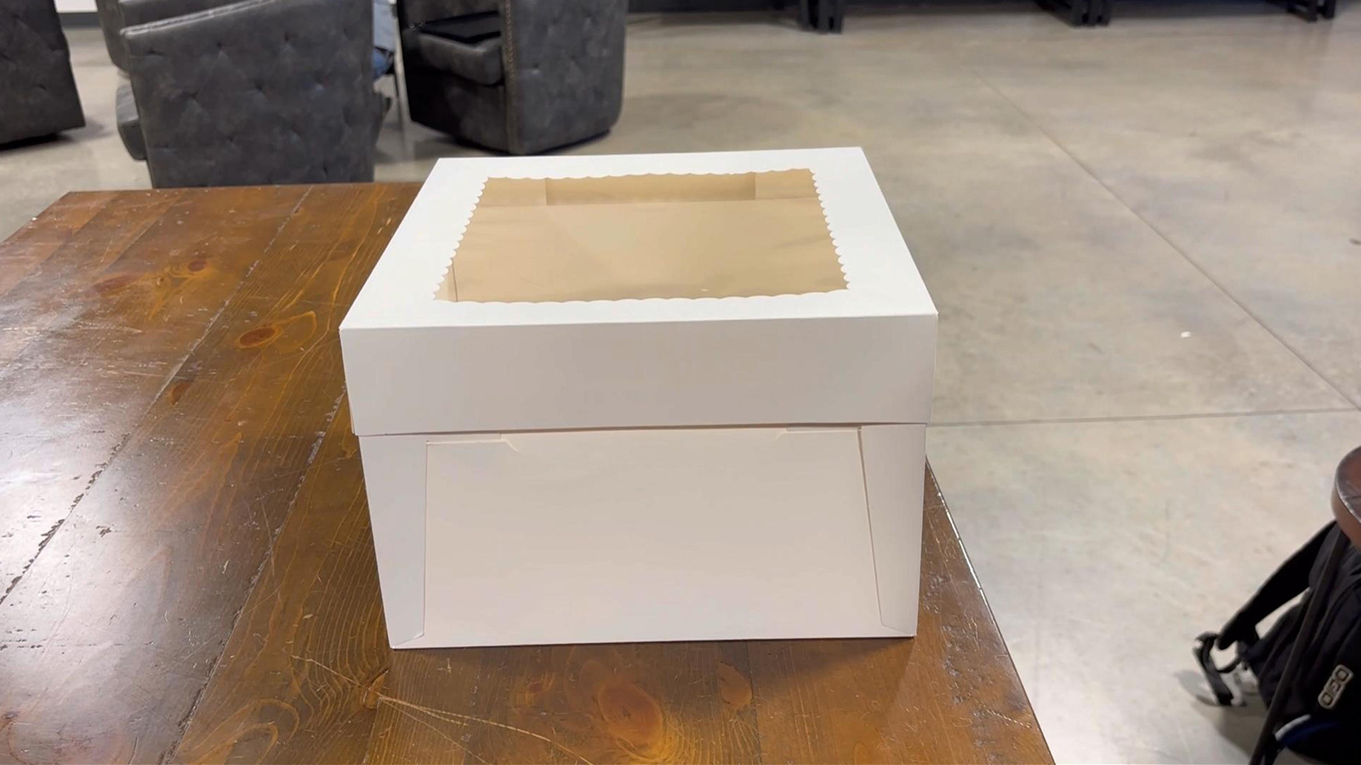 Amazon.com: WINKIO 4 Pack Cake Boxes 12 Inch, Disposable Cake