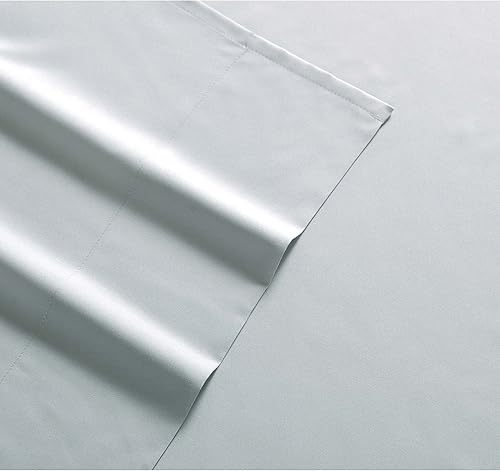 Miniatura 3 de Truly Soft Everyday SS1658SGYF-4700 - Juego de sábanas gris plateado, tamaño matrimonial