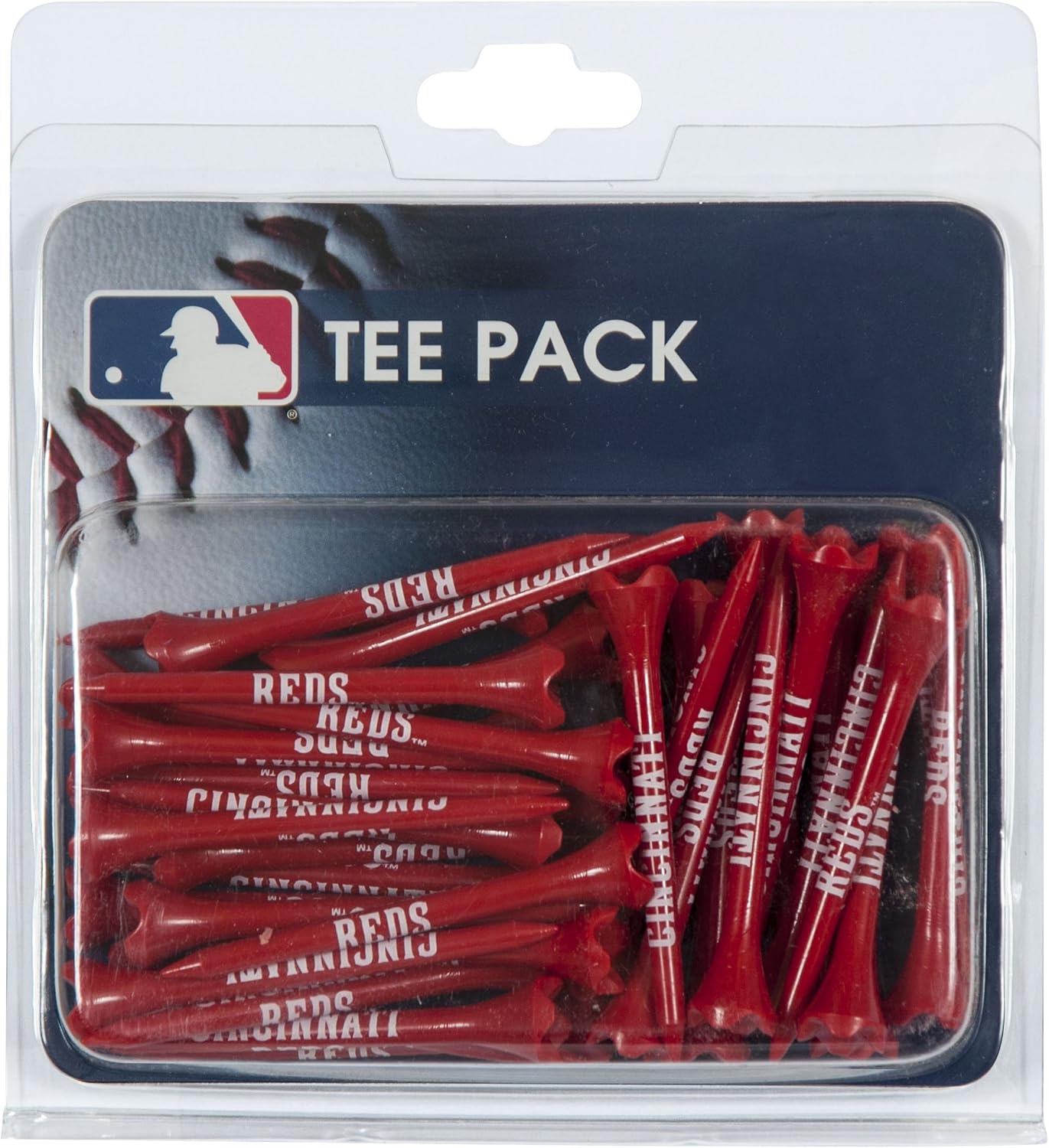 Team Effort MLB Cincinnati Reds Tee Packtee Pack, NA