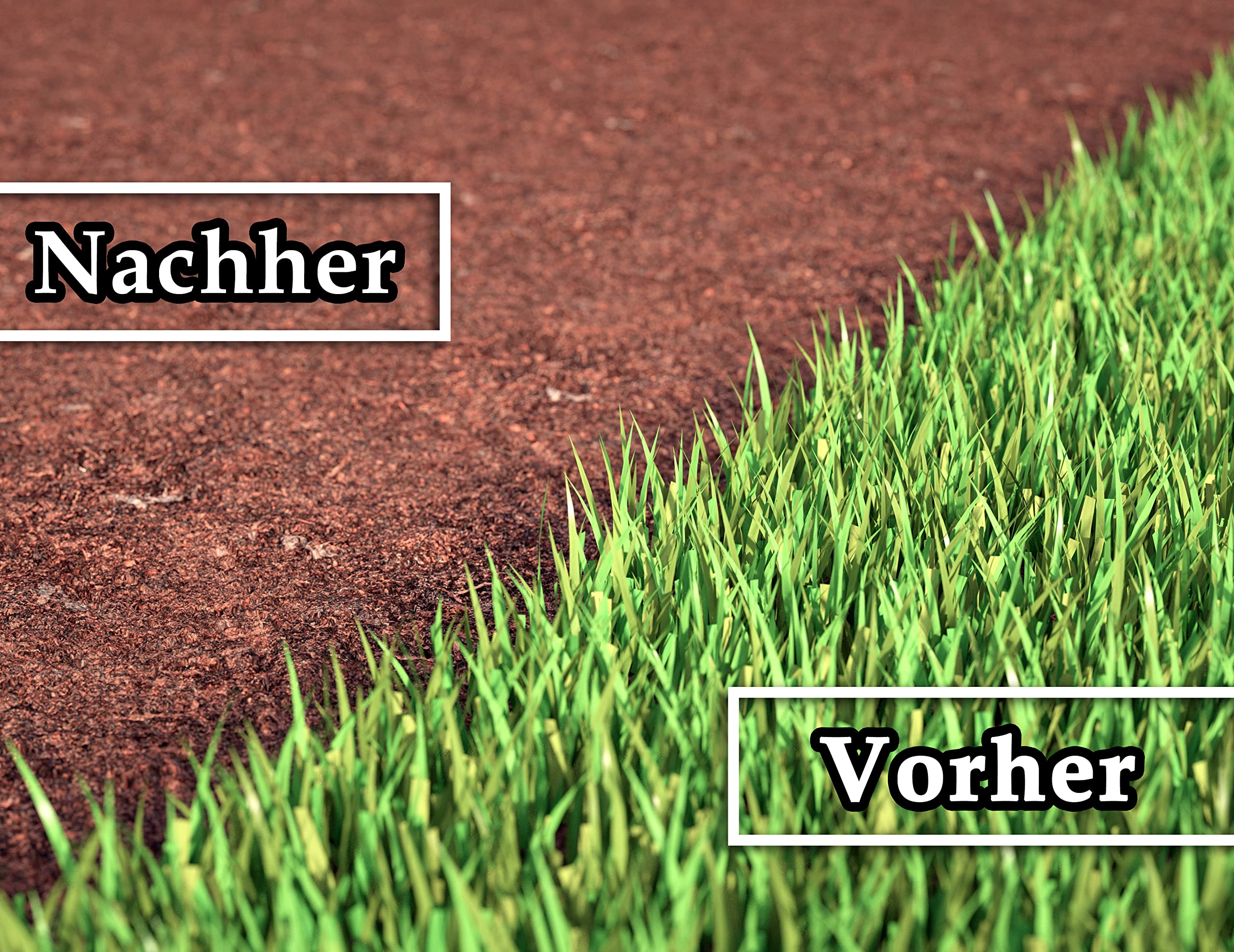 Gartenkralle mit 6 Zinken Unkrautkralle Boden Kultivator Erdkralle Bodenlockerer Grubber Gardenclaw Twist Tiller Vertikutierer Unkrautentferner Länge 97cm