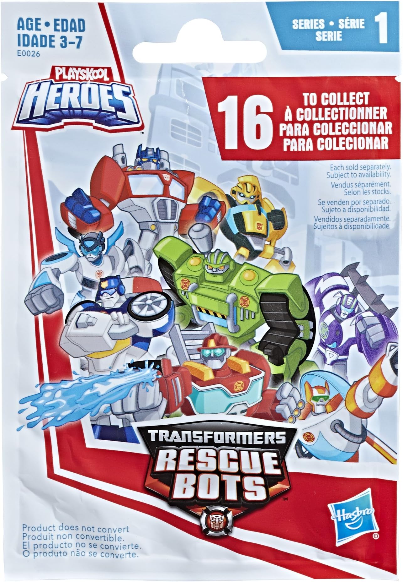 Playskool Heroes Transformers Rescue Bot Blind Bag