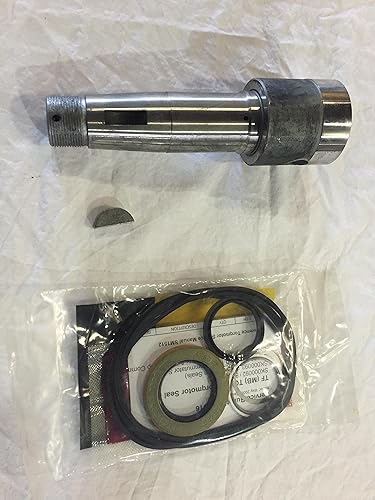 Eje, kit de sellos, llave para motor de rueda hidráulica Toro Dingo, solo se adapta a 114-1756 y 106-7654