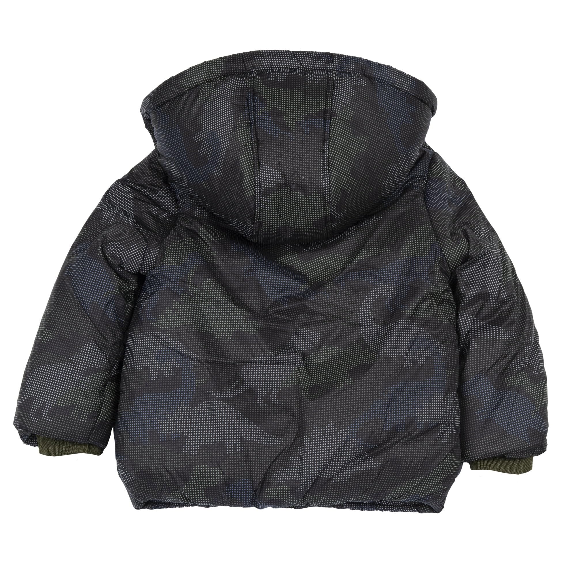 Chicco, Abrigo Niño con Capucha y Práctico Cierre de Cremallera, Lavable en la Lavadora, Ropa para Niño, Designed in Italy