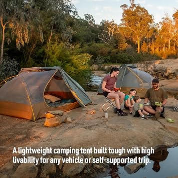 Sea to Summit Ikos Evo Lightweight Tent for Backpacking
