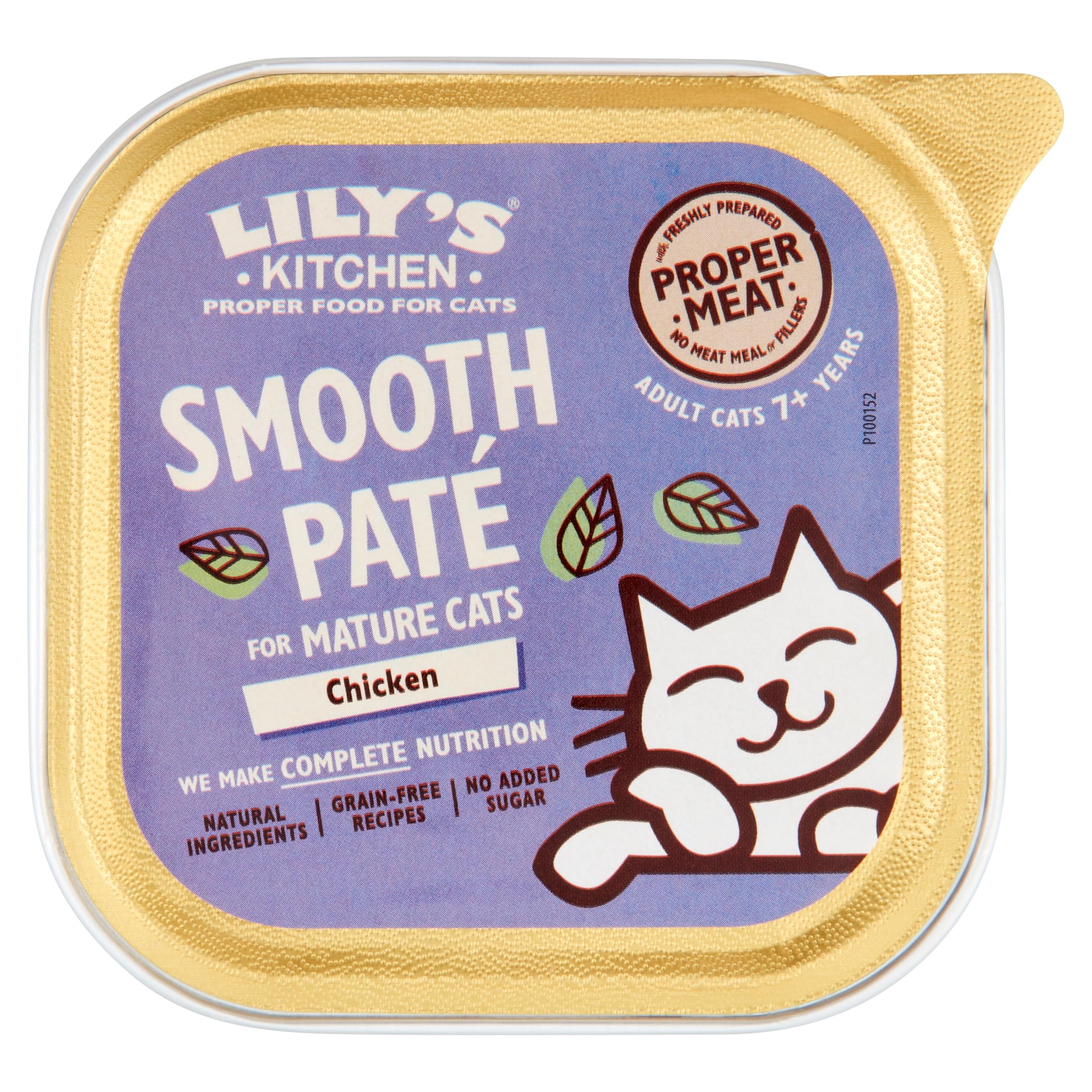 Patee FESTIN Senior BARQ 85 G Lily's K. pour préserver la vitalité des chats