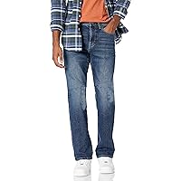 Amazon Essentials Jeans Slim Fit Elasticizzati, Bootcut - colori fuori produzione Uomo