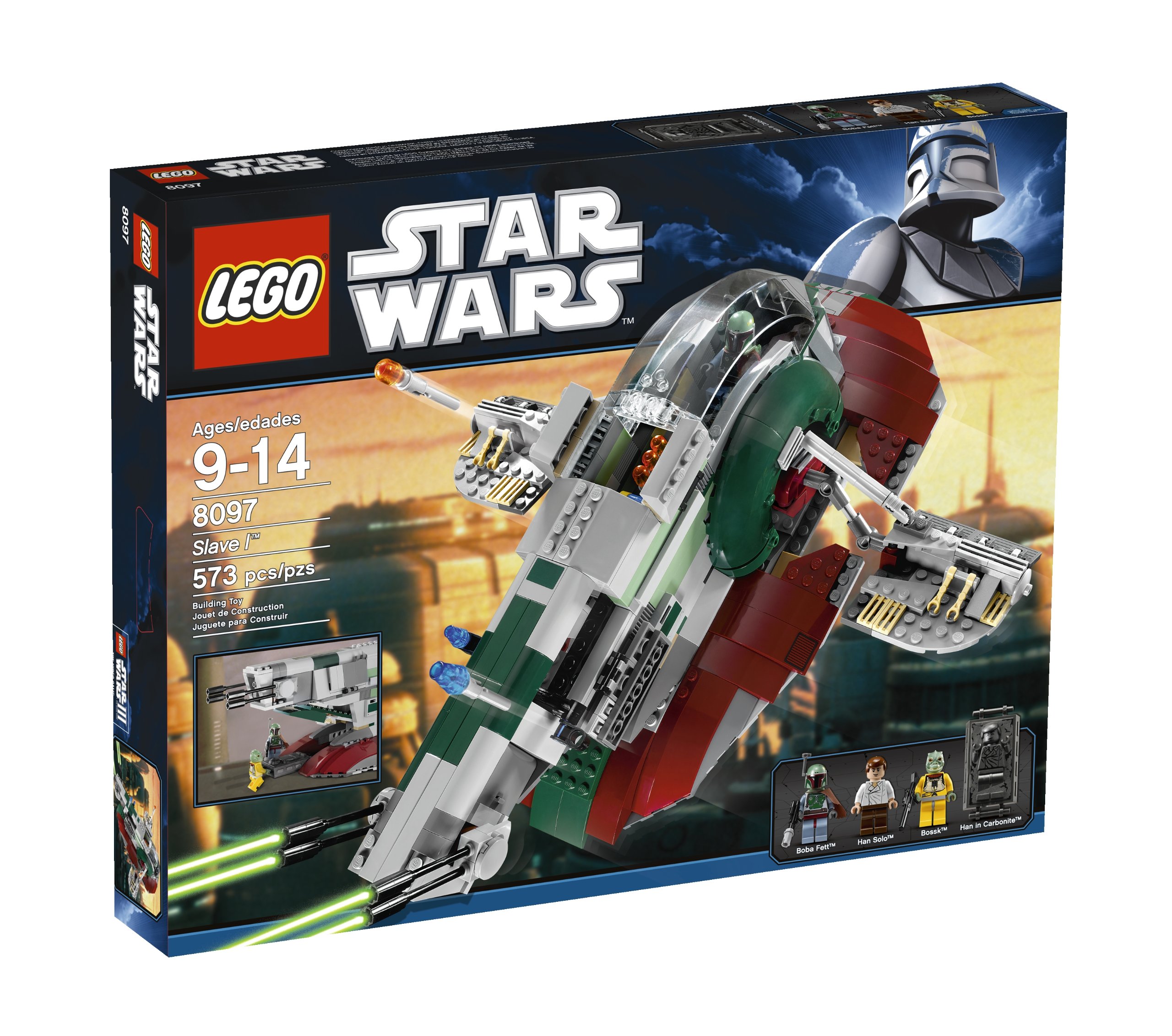 Shop lego star wars slave 8097 Outlet
