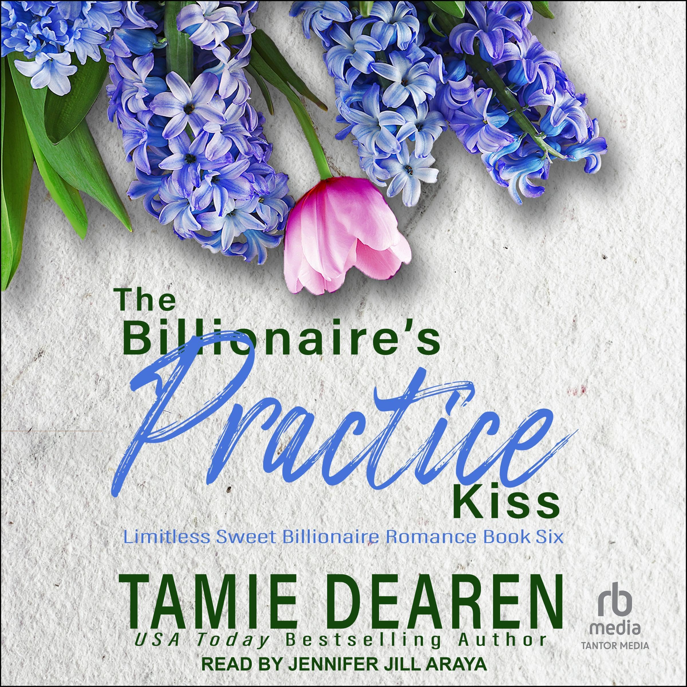 Cover art for The Billionaire's Practice Kiss