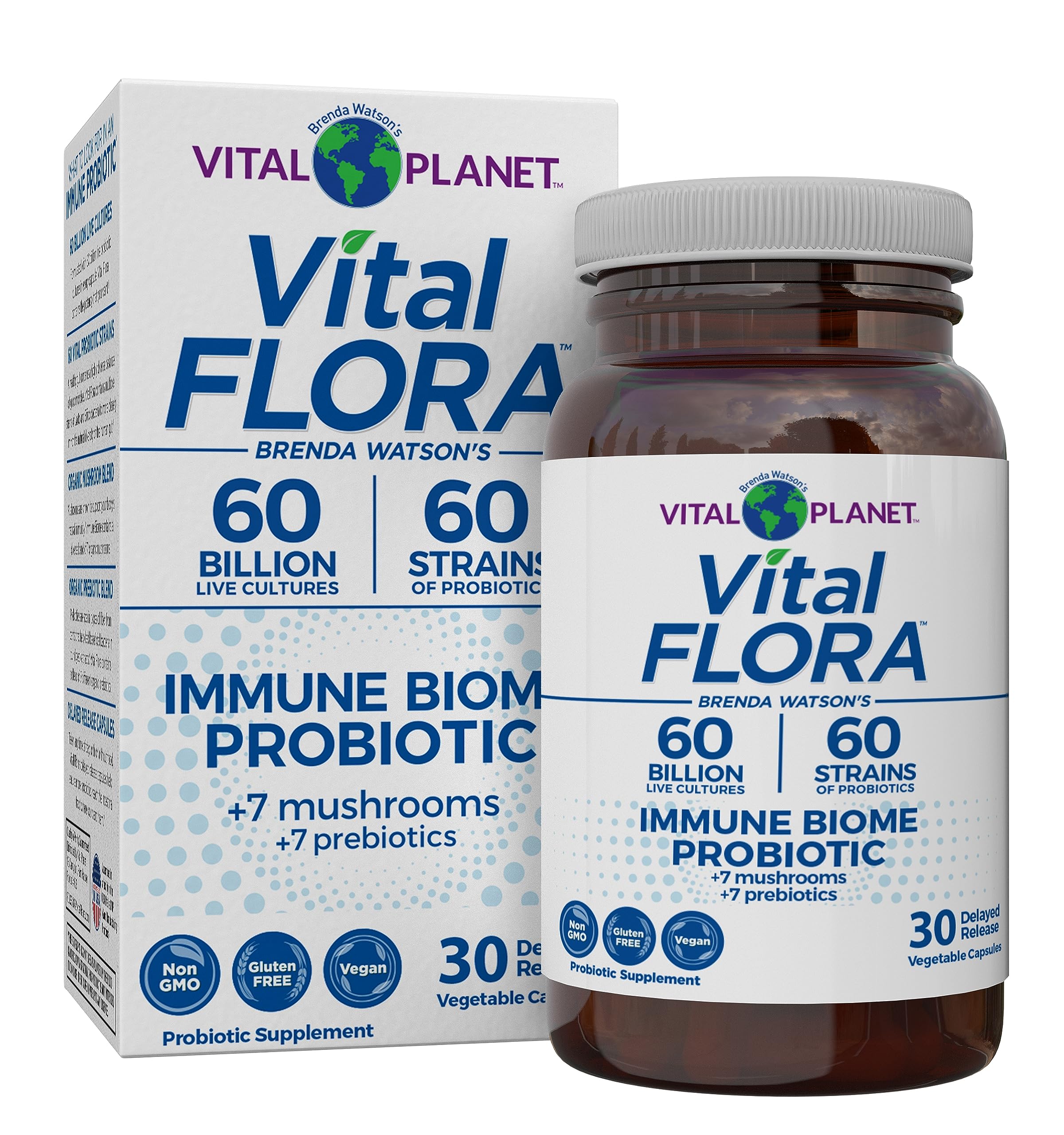 Amazon.com: Vital Planet - Vital Flora Immune Support Probiotic