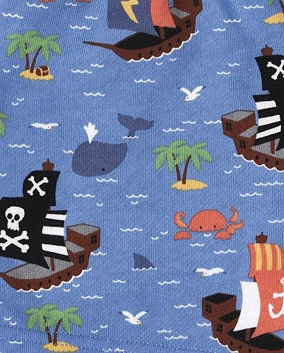 Miniatura 4 de The Children's Place Pantalones cortos deportivos y cotidianos para bebés