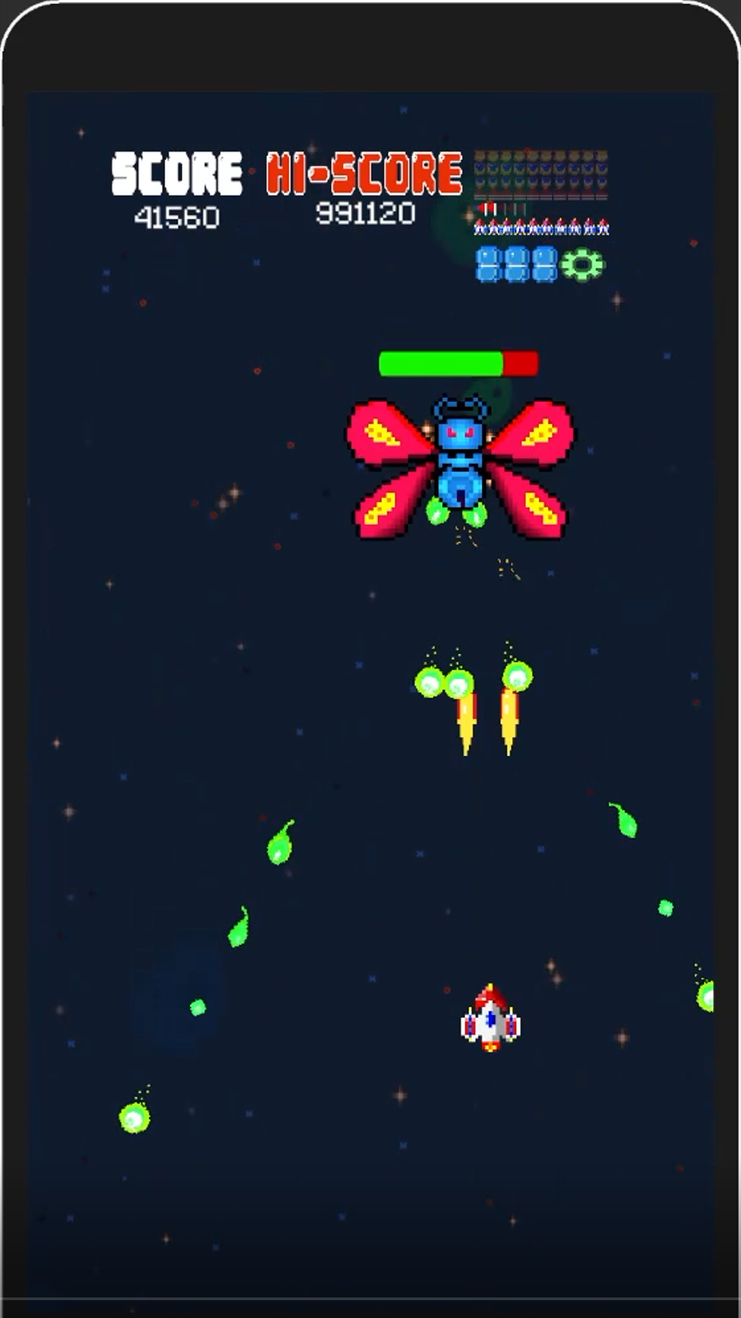 ④Capras Space Shooter SS9108F 9.1#8.9 Alien Shooter Level 89 90 91 92 | Galaxy Attack Premium Boss